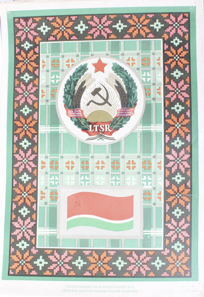 Collection of Vintage Russian Posters