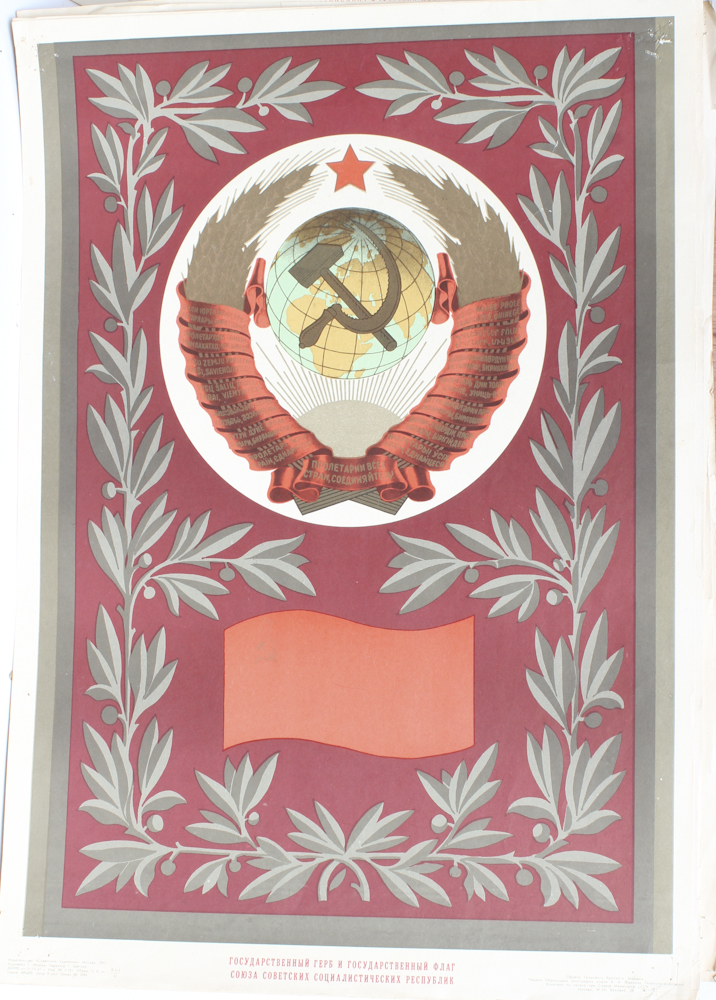 Collection of Vintage Russian Posters