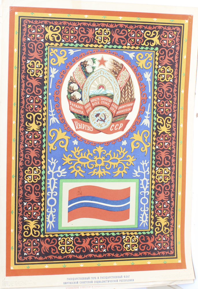 Collection of Vintage Russian Posters