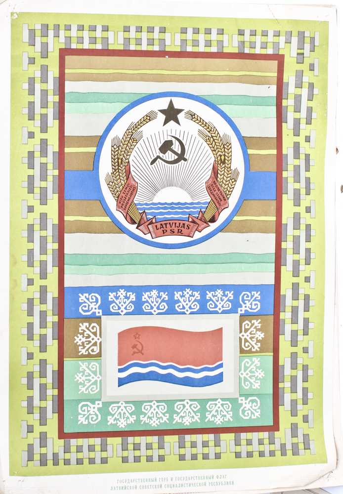 Collection of Vintage Russian Posters