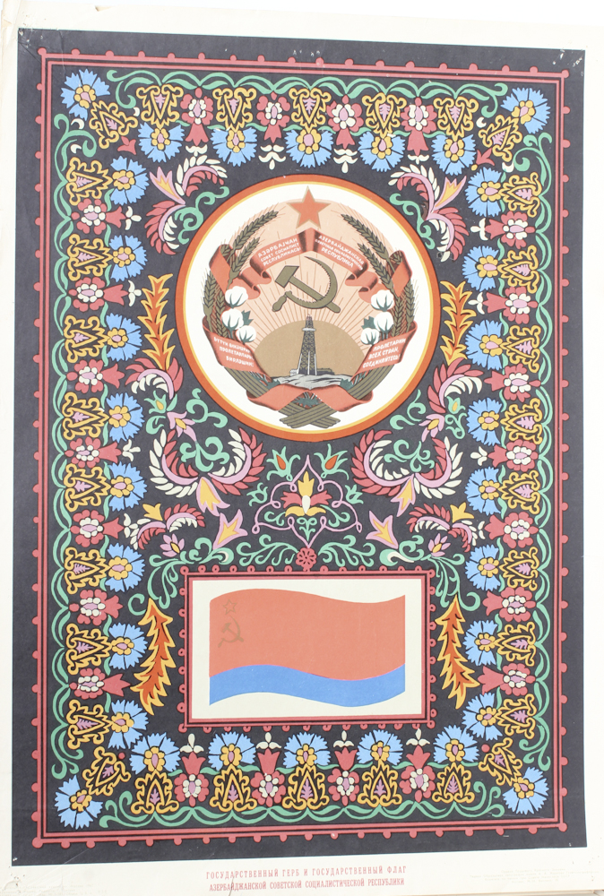 Collection of Vintage Russian Posters