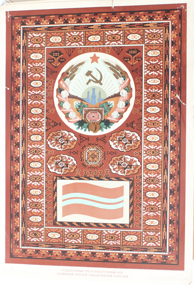 Collection of Vintage Russian Posters