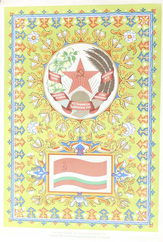 Collection of Vintage Russian Posters