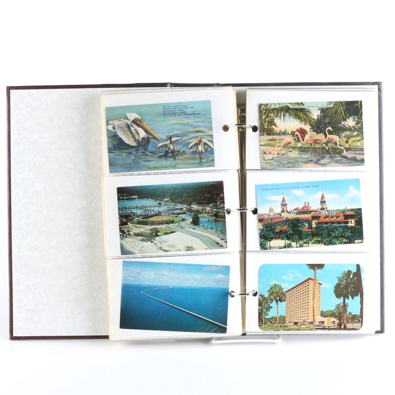 Collection of Vintage Postcards