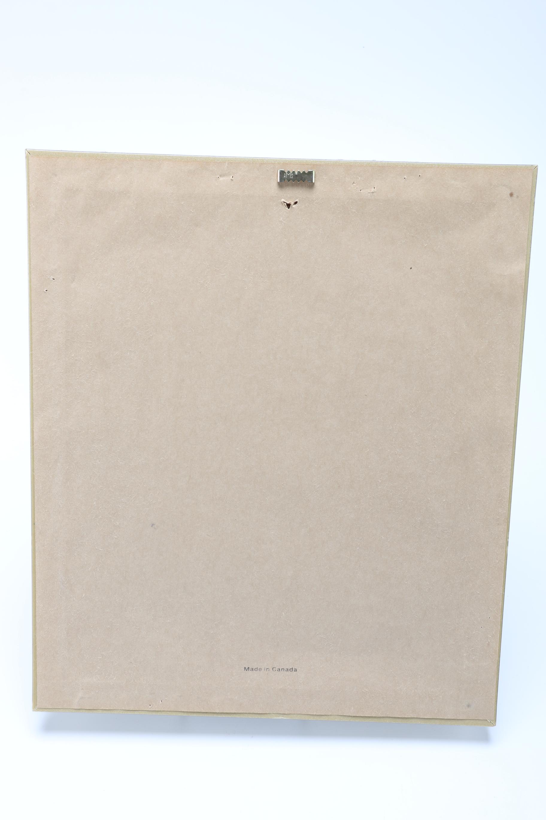 Carol Lew Offset Lithograph of "Bruno, The English Bull Dog"