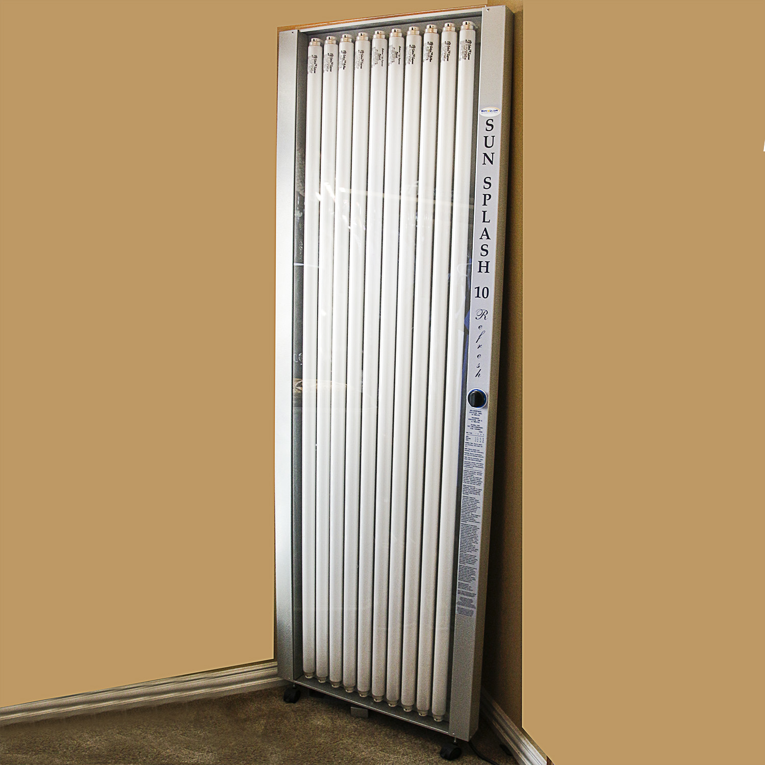 Sun Splash 10 Refresh Tanning Bed