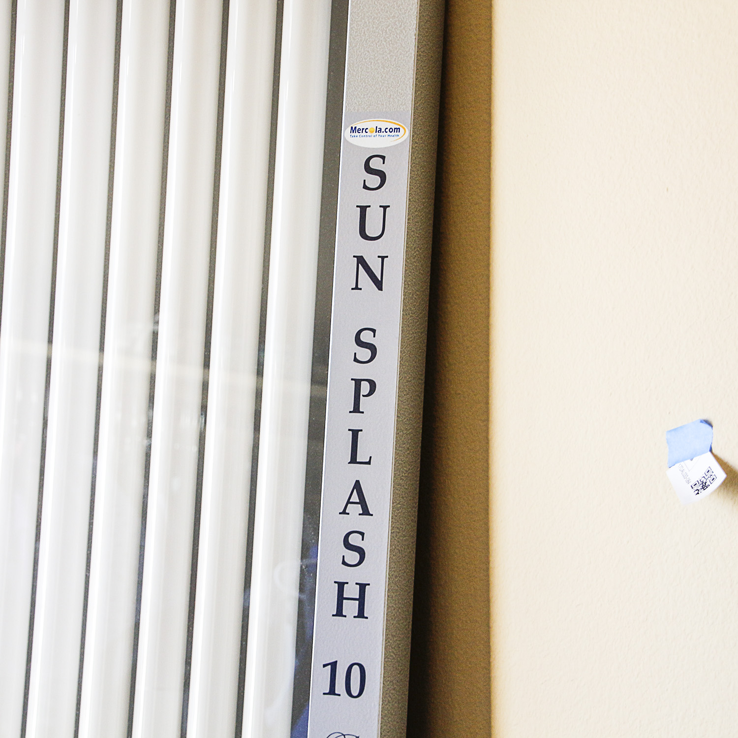 Sun Splash 10 Refresh Tanning Bed