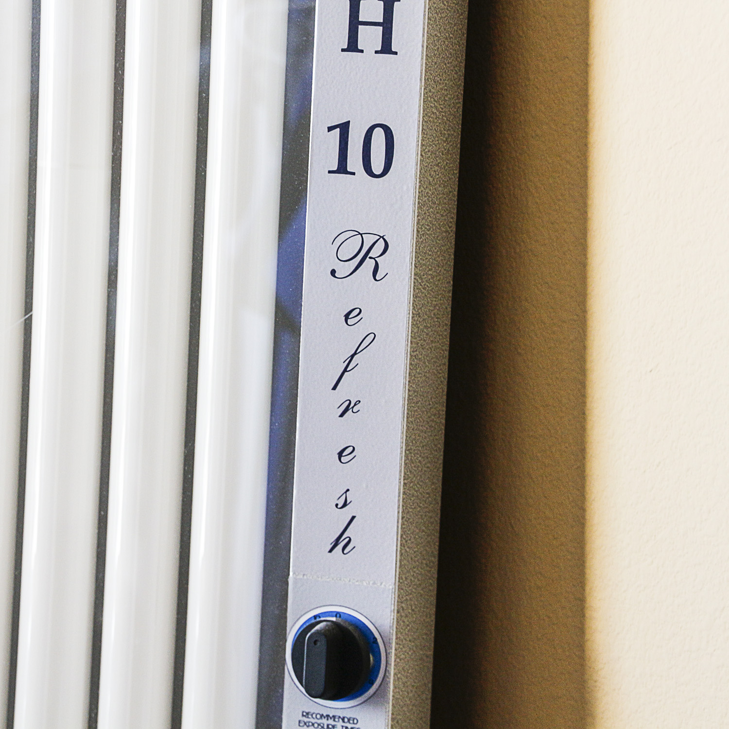 Sun Splash 10 Refresh Tanning Bed