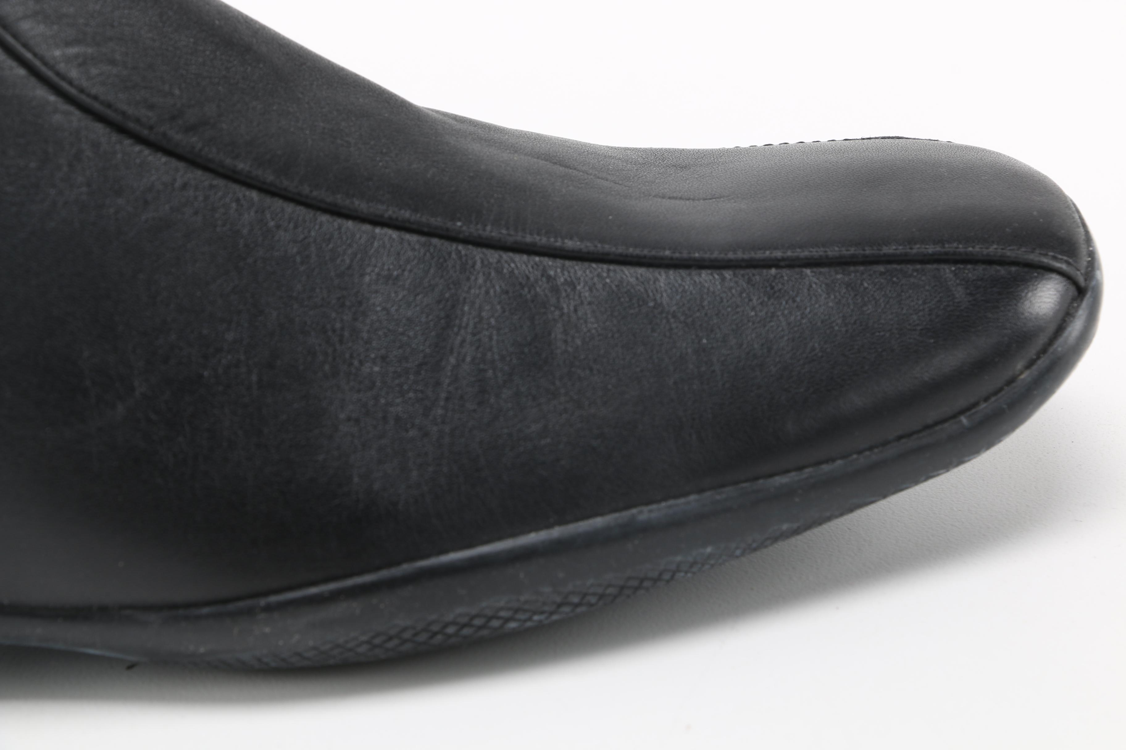 Women's Prada Black Leather Boots