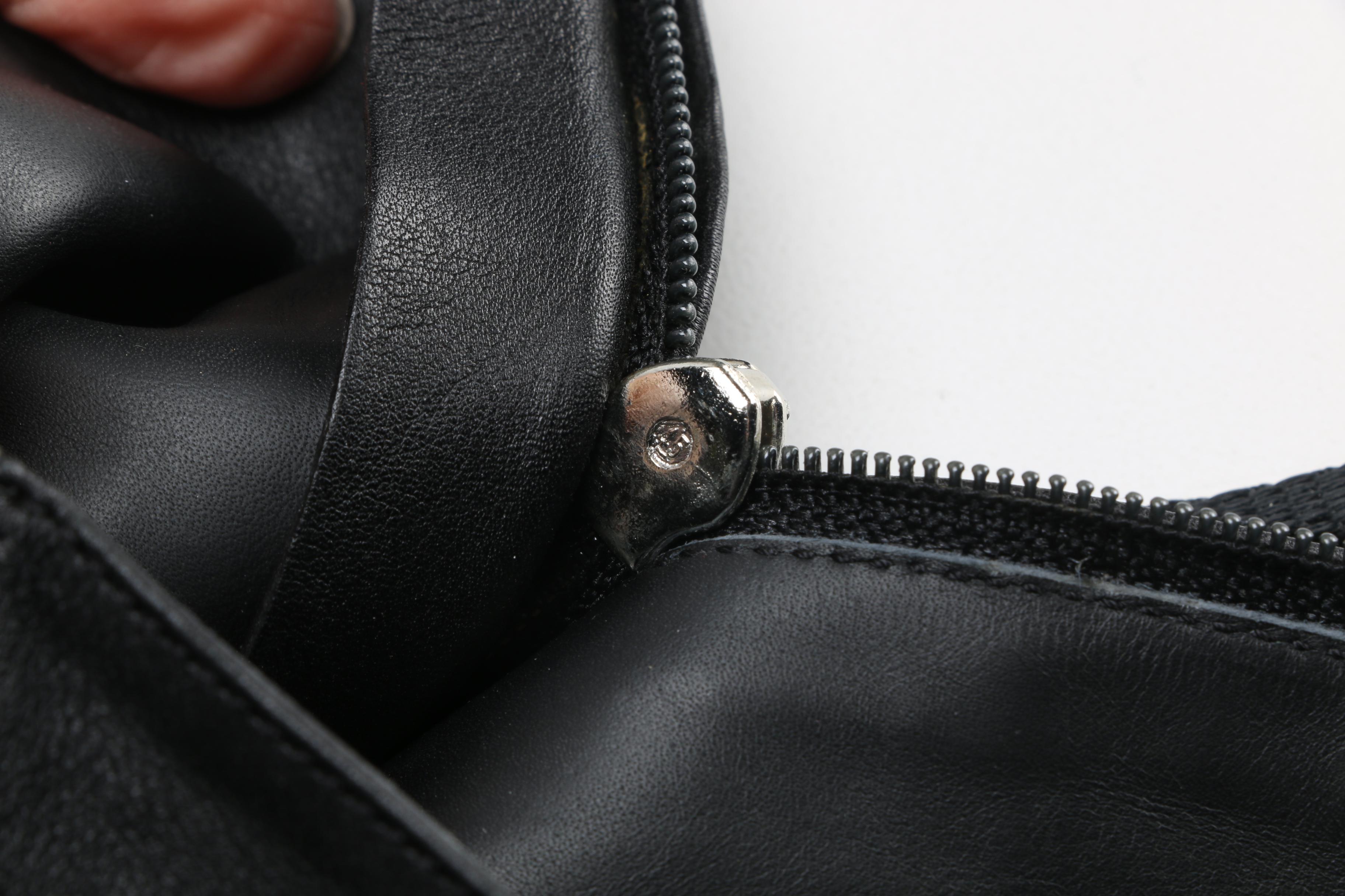 Women's Prada Black Leather Boots