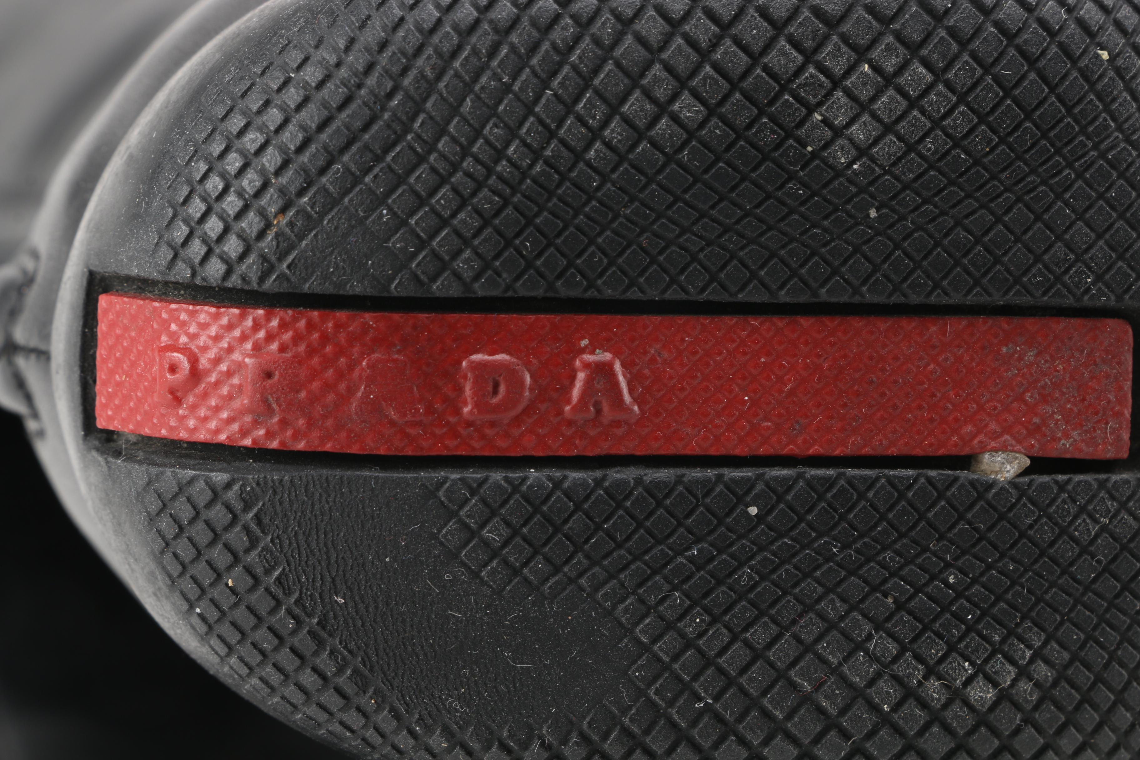 Women's Prada Black Leather Boots