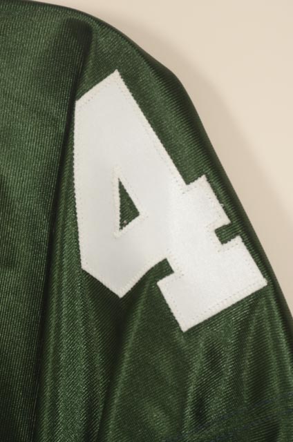 Brett Favre Signed Jersey  COA