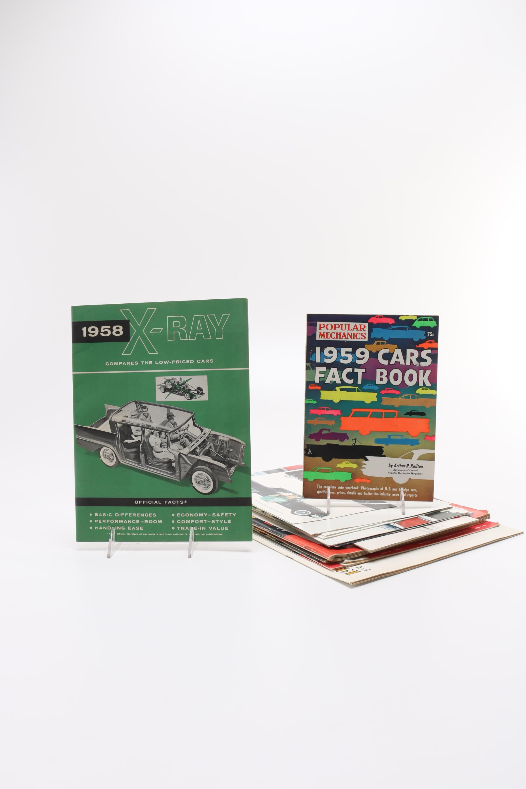 Mid- to Late 1950s Ford Sales Literature