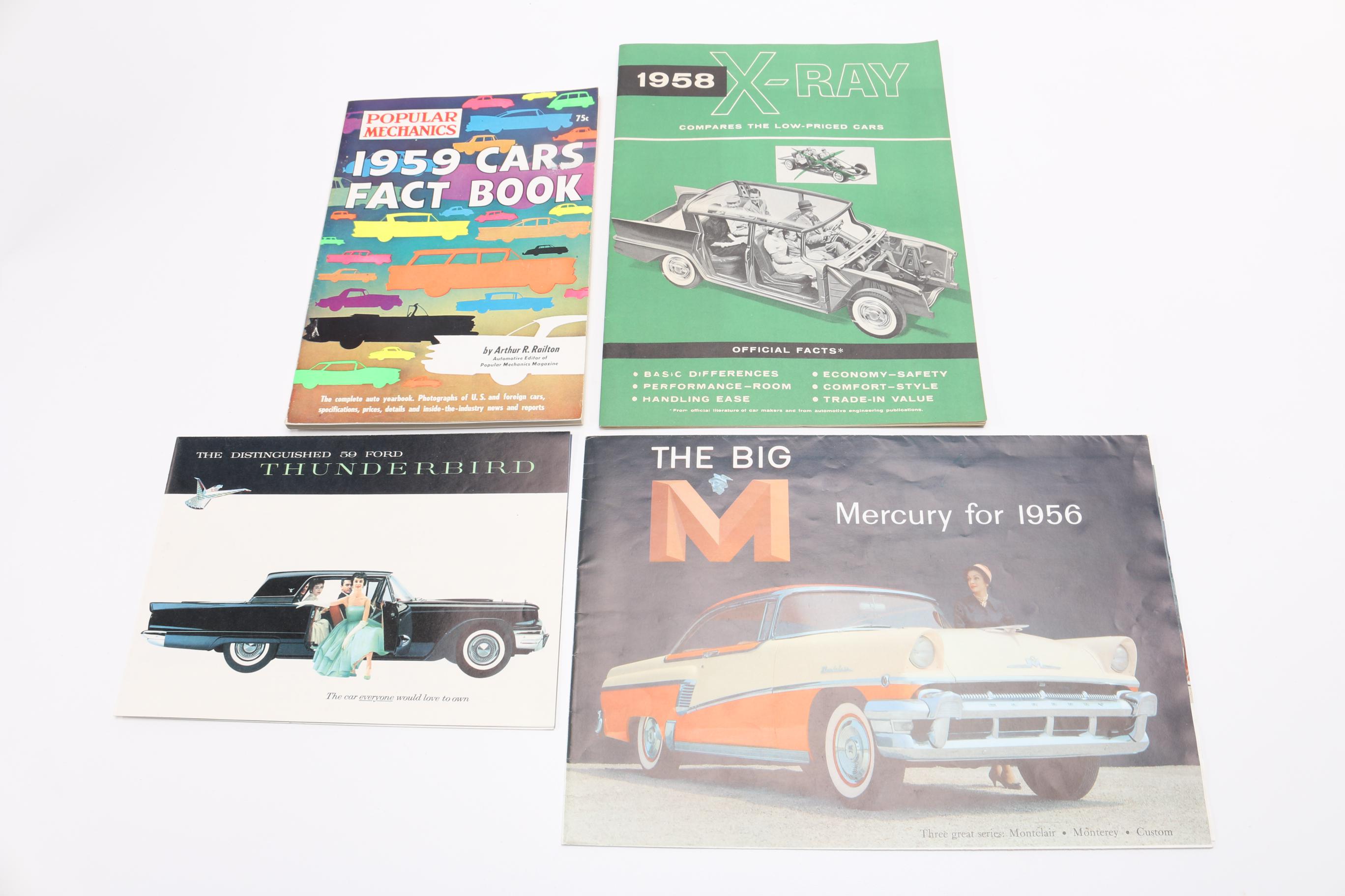 Mid- to Late 1950s Ford Sales Literature