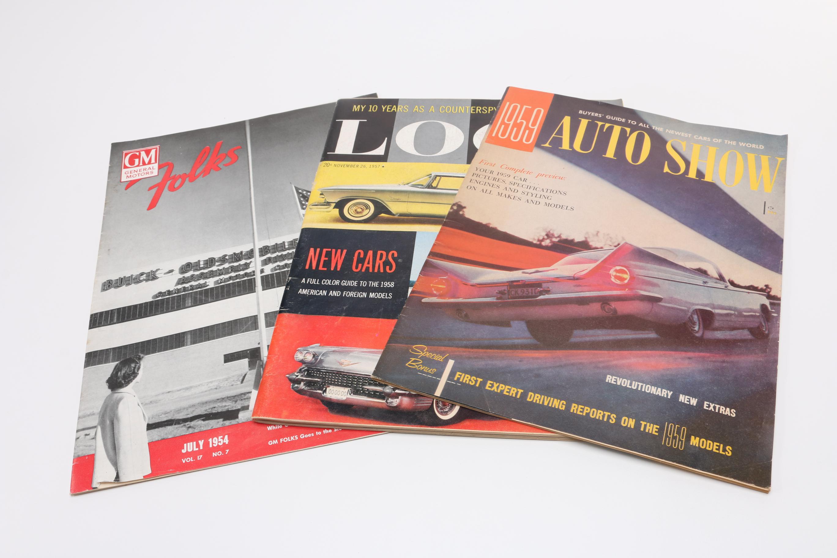 Mid- to Late 1950s Ford Sales Literature