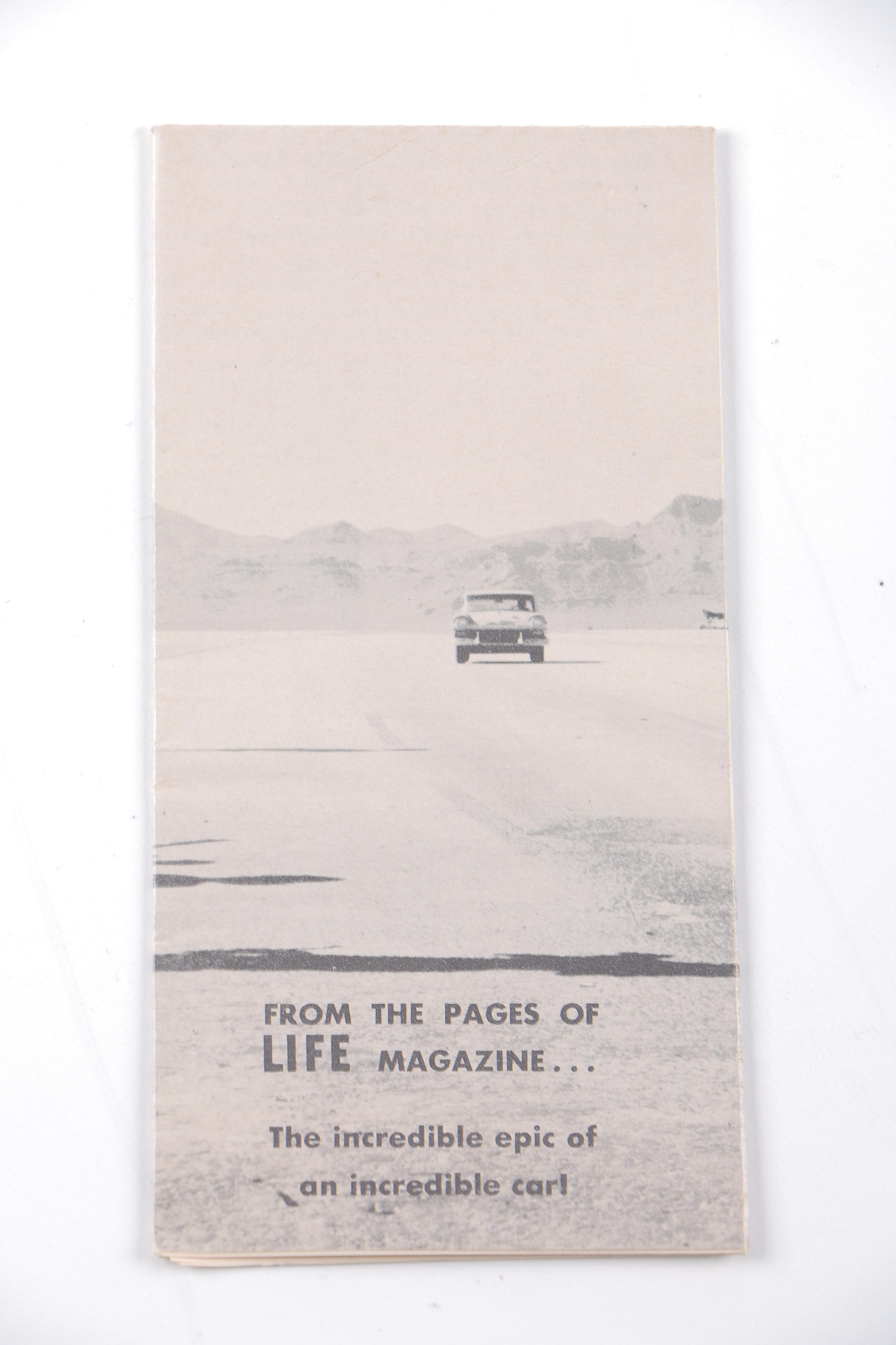 Mid- to Late 1950s Ford Sales Literature