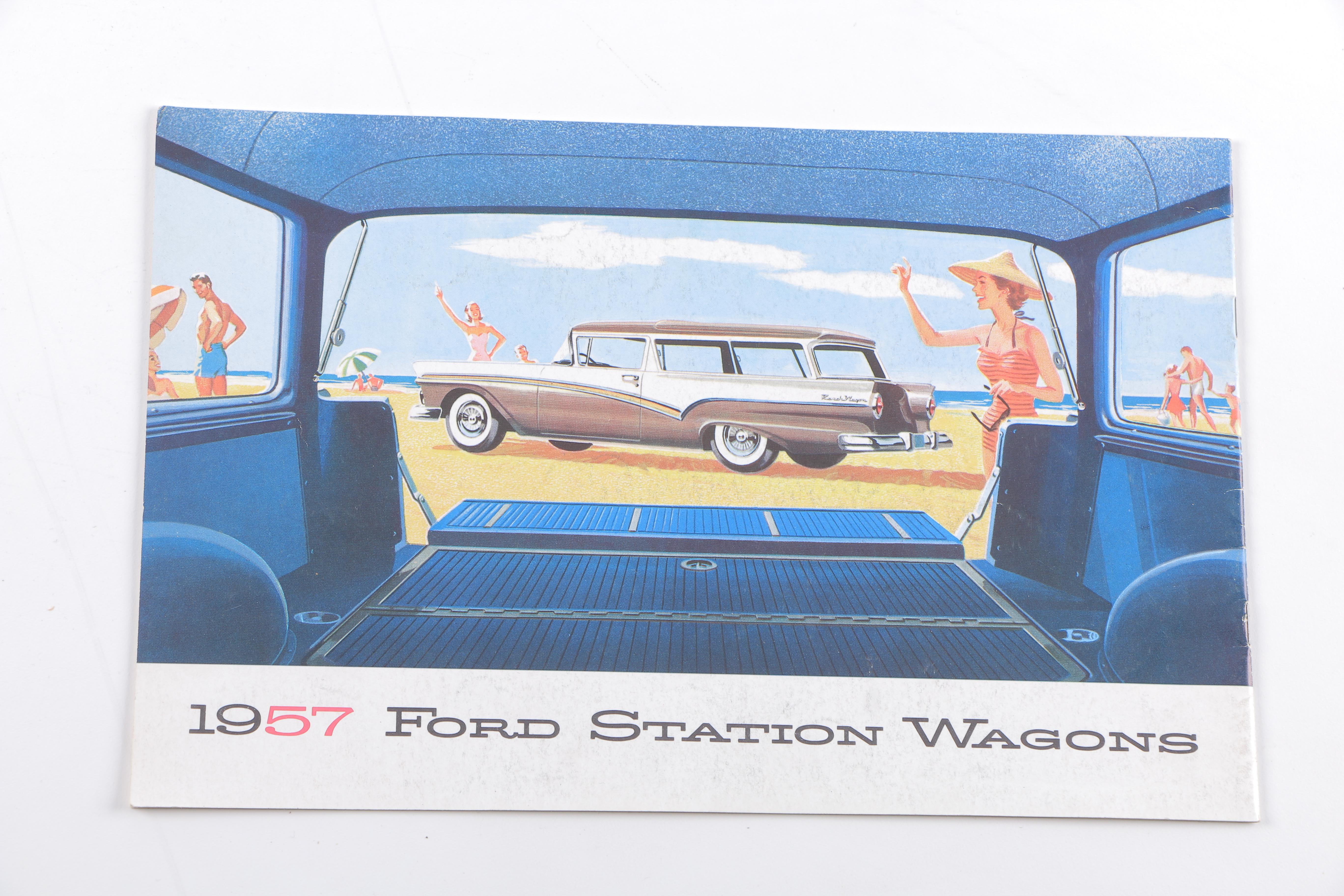 Mid- to Late 1950s Ford Sales Literature