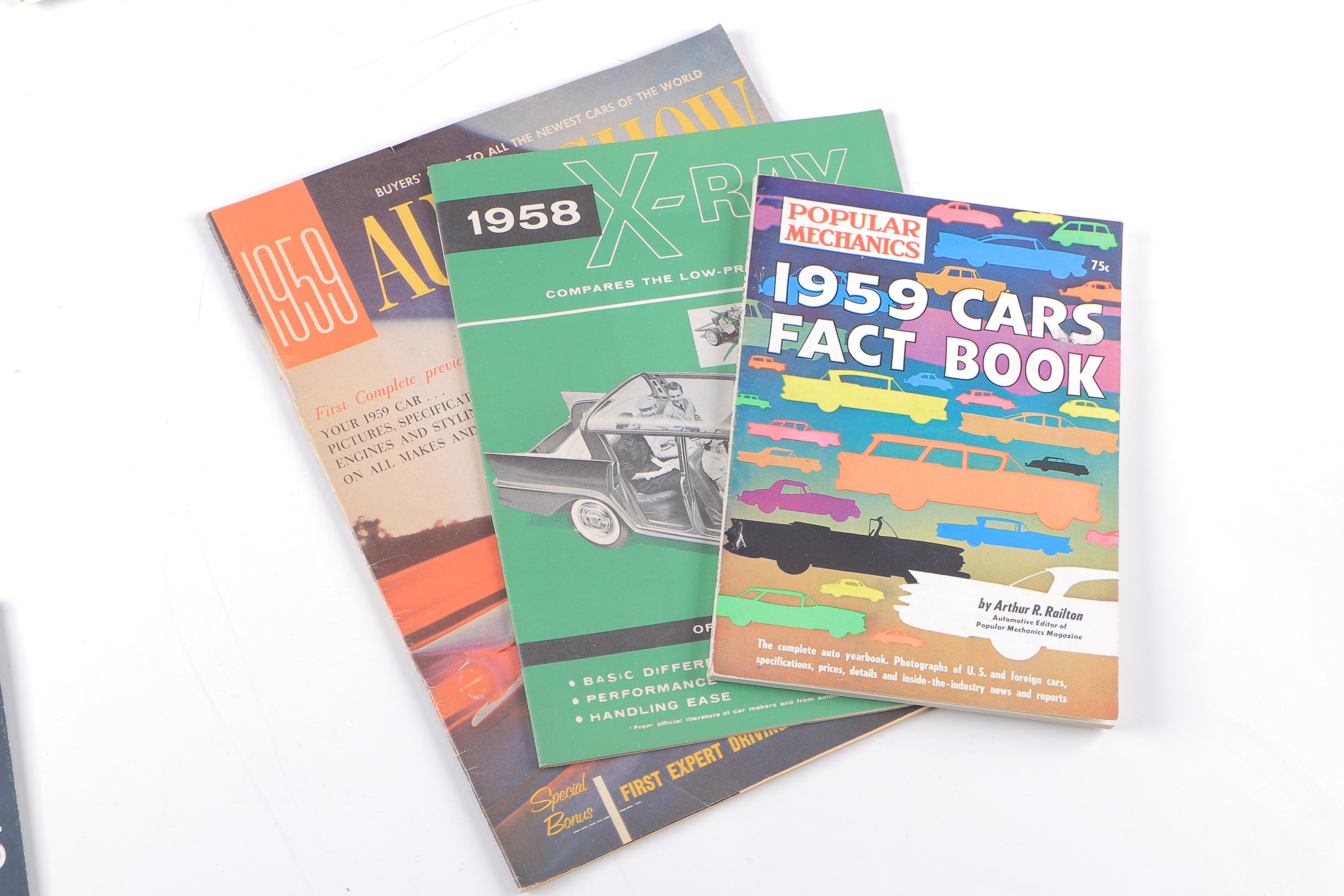 Mid- to Late 1950s Ford Sales Literature