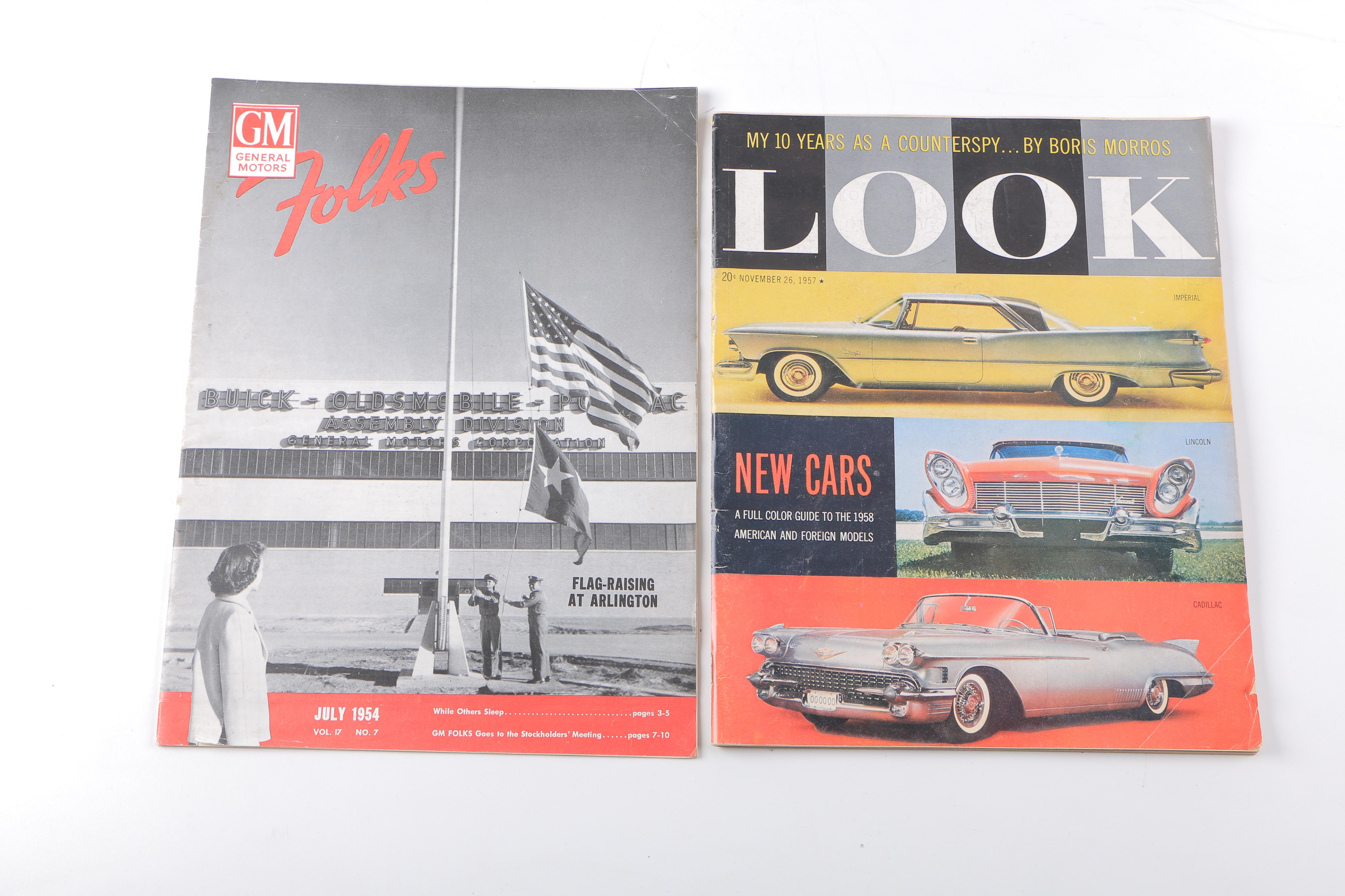 Mid- to Late 1950s Ford Sales Literature