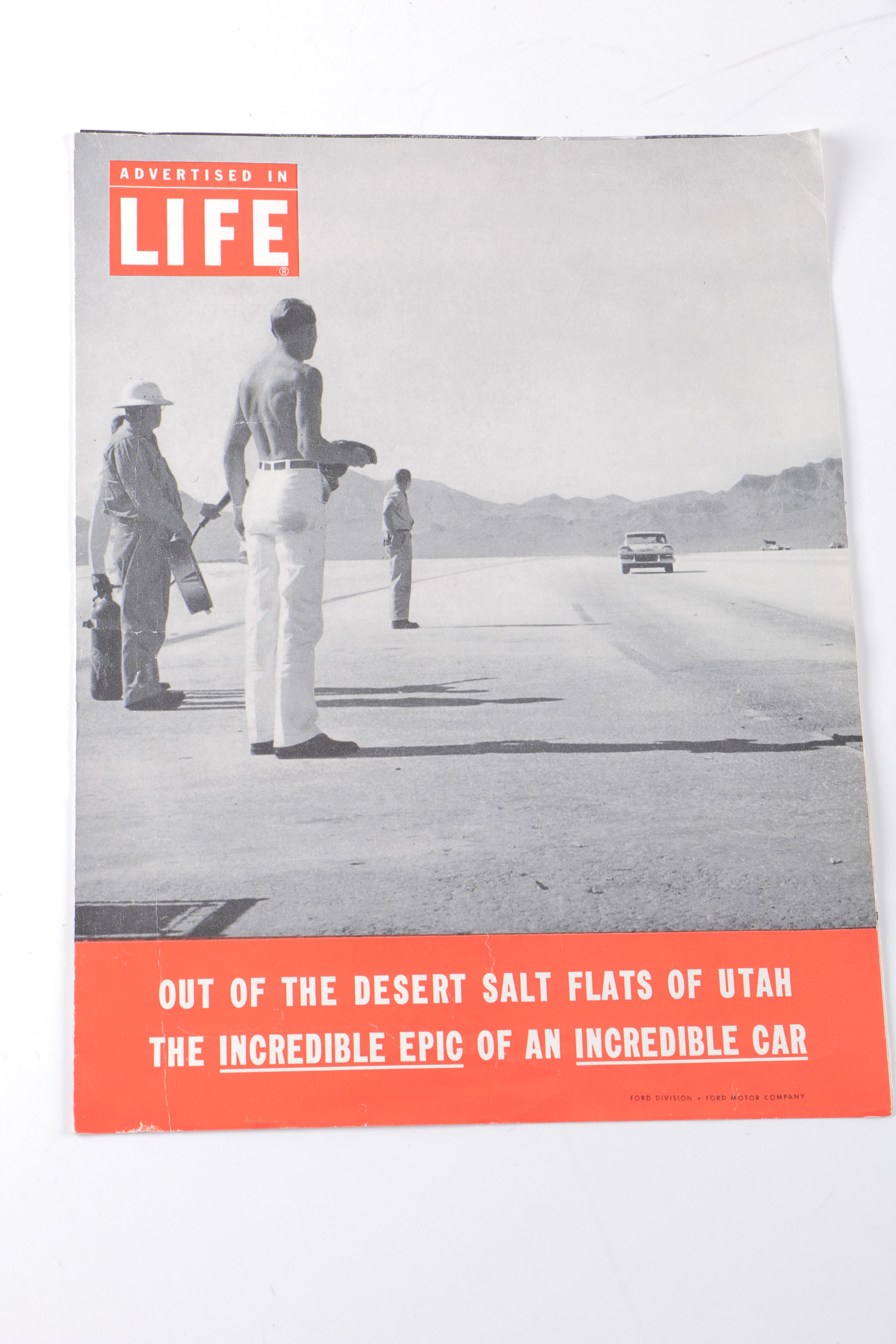 Mid- to Late 1950s Ford Sales Literature