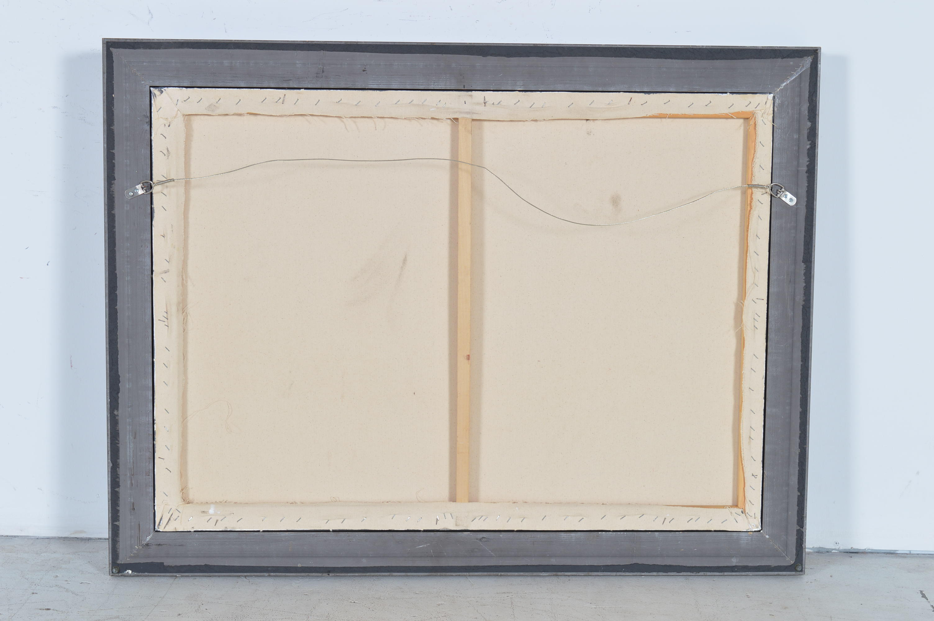 R. Michael Shannon Large Oil Painting of Landscape