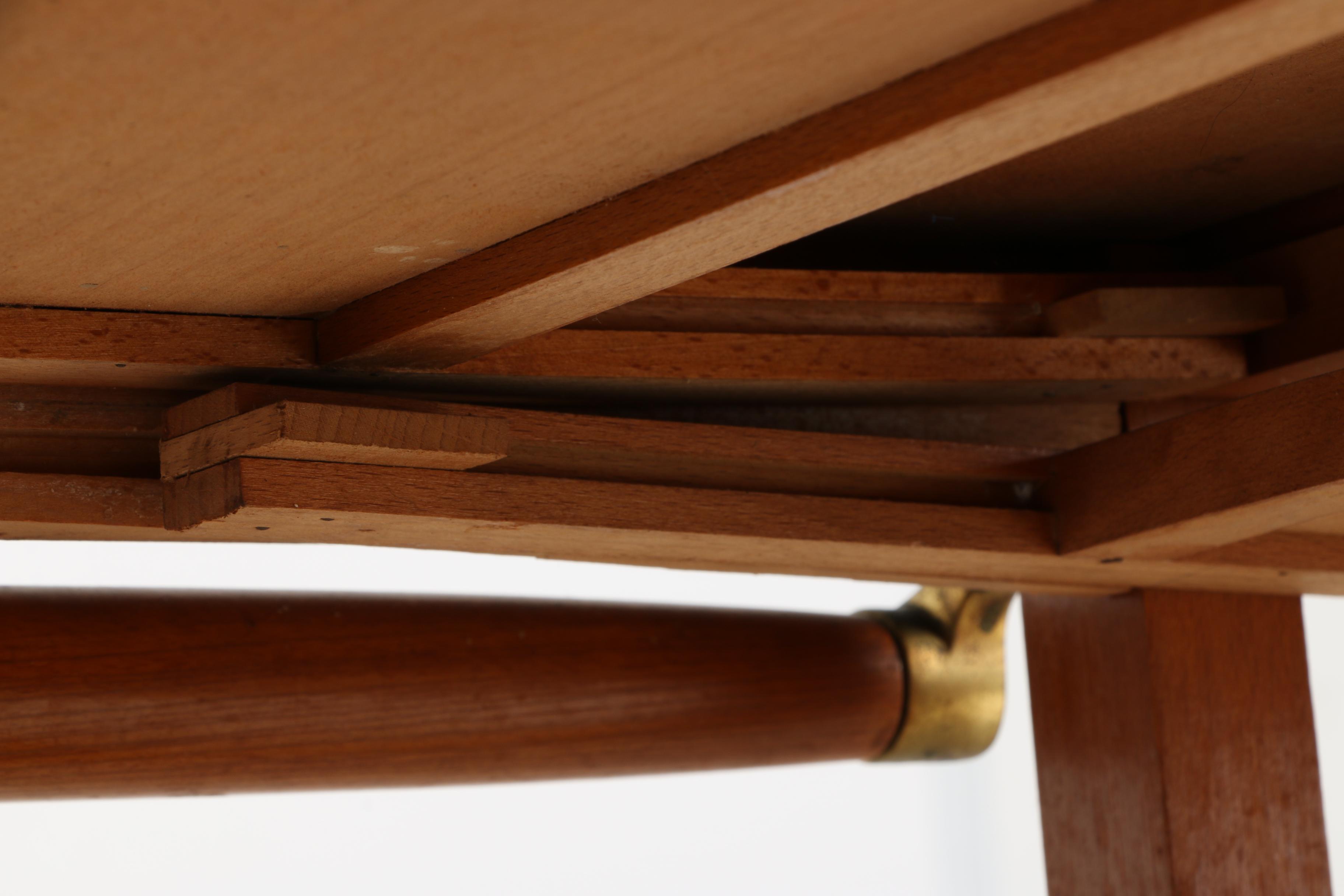 French Meblutil Two-Tier Cherry Tea Cart