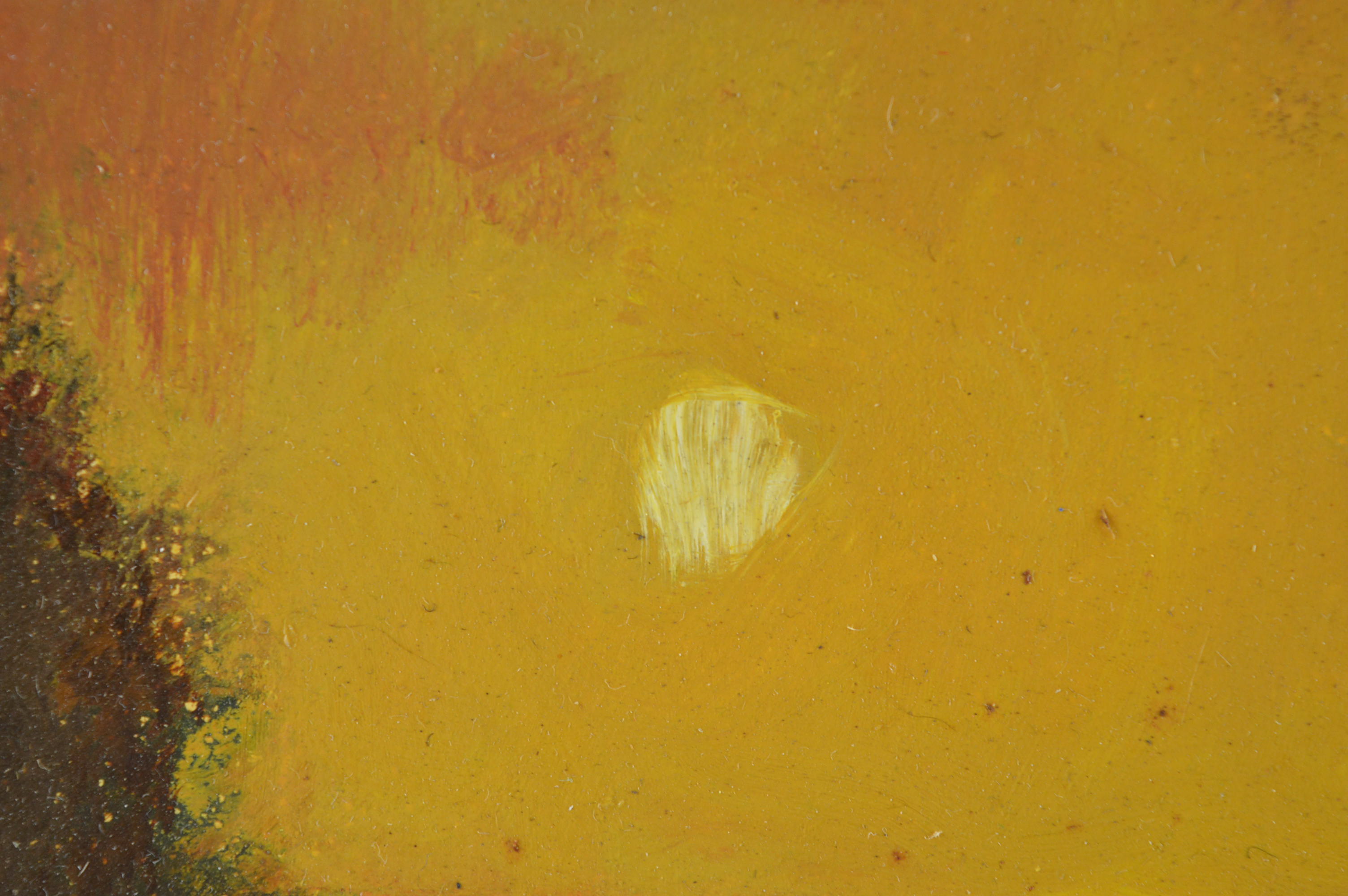 R. Michael Shannon Oil Painting of Landscape