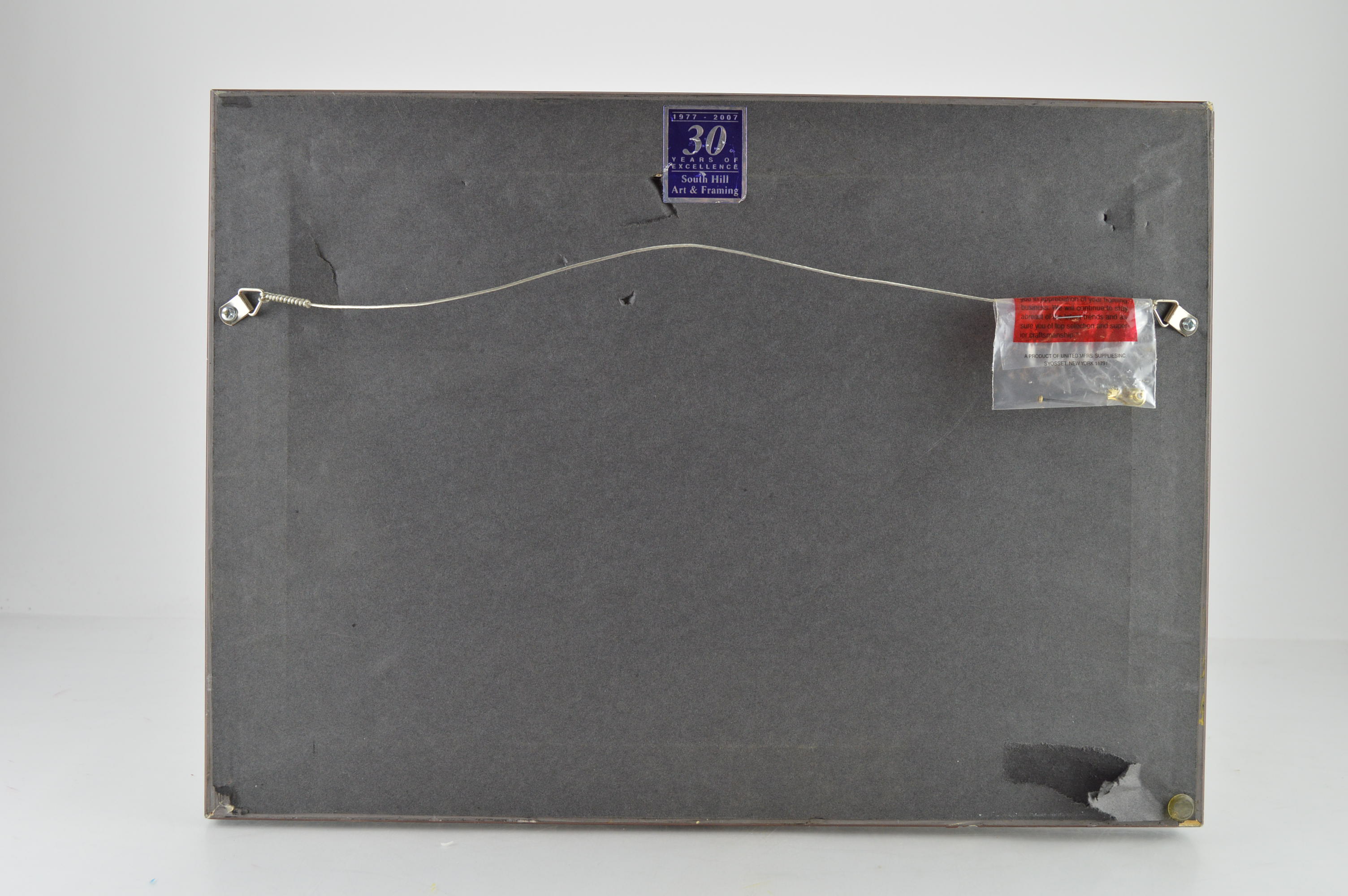 R. Michael Shannon Oil Painting of Landscape