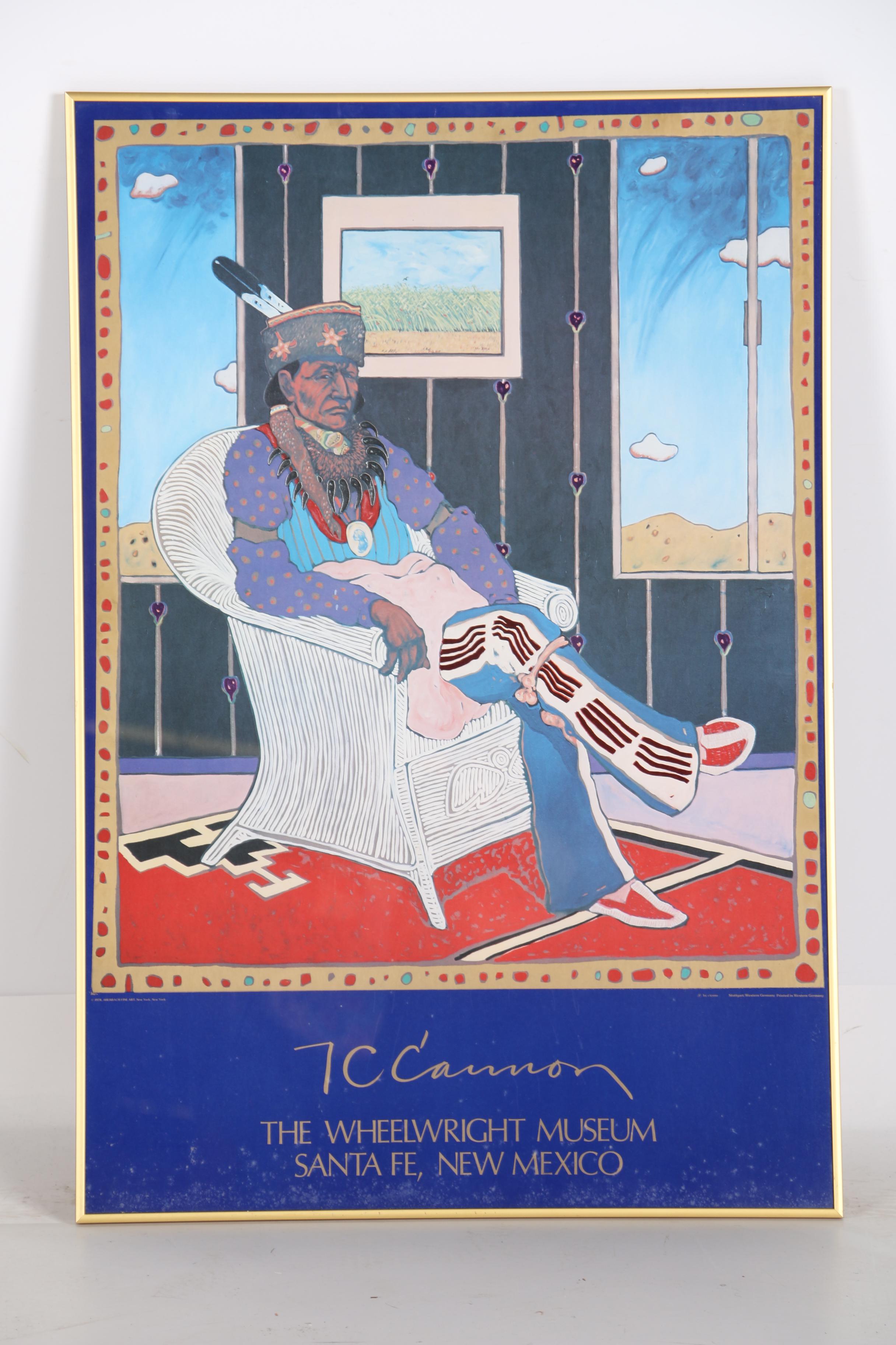 T. C. Cannon Posters