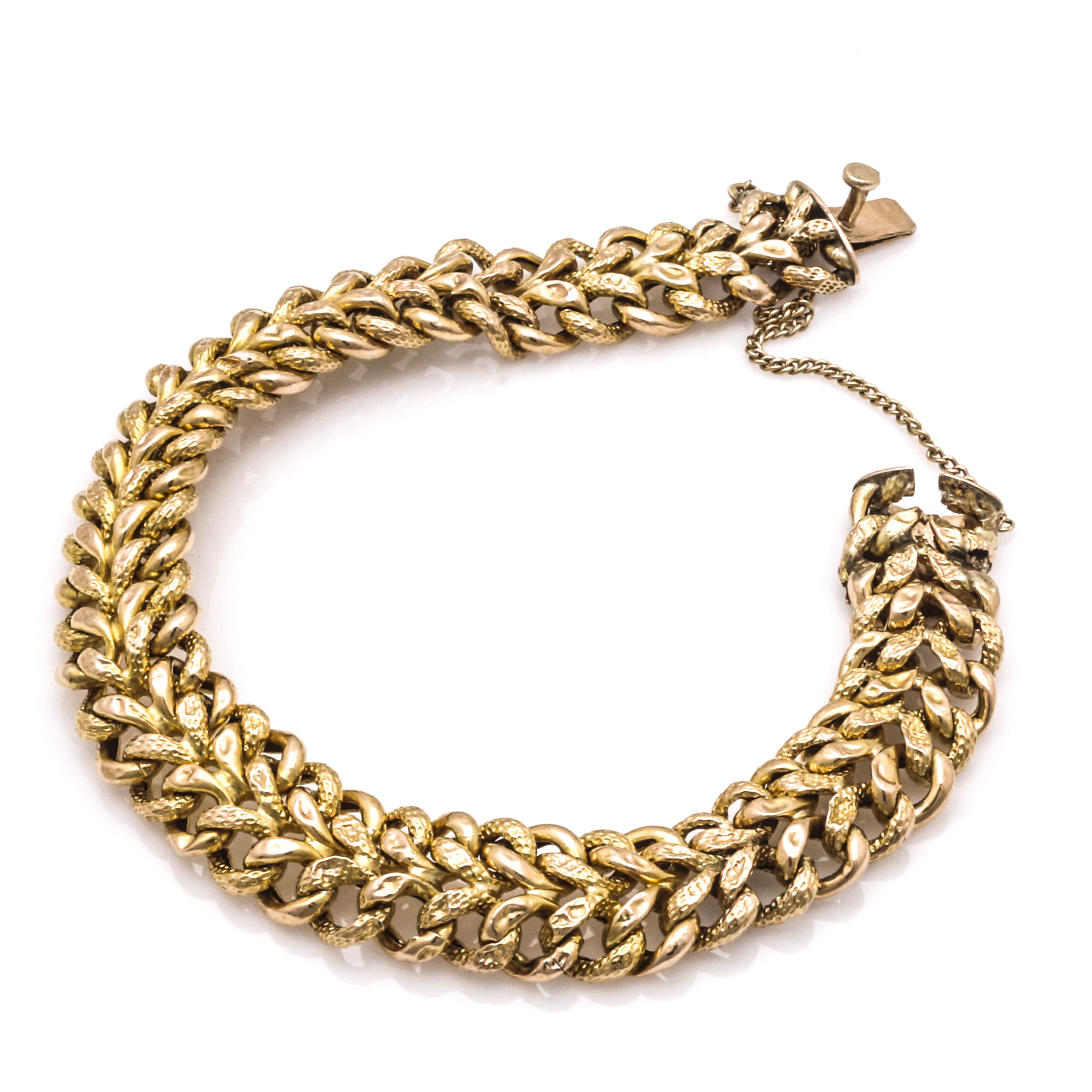 18K Yellow Gold Bracelet