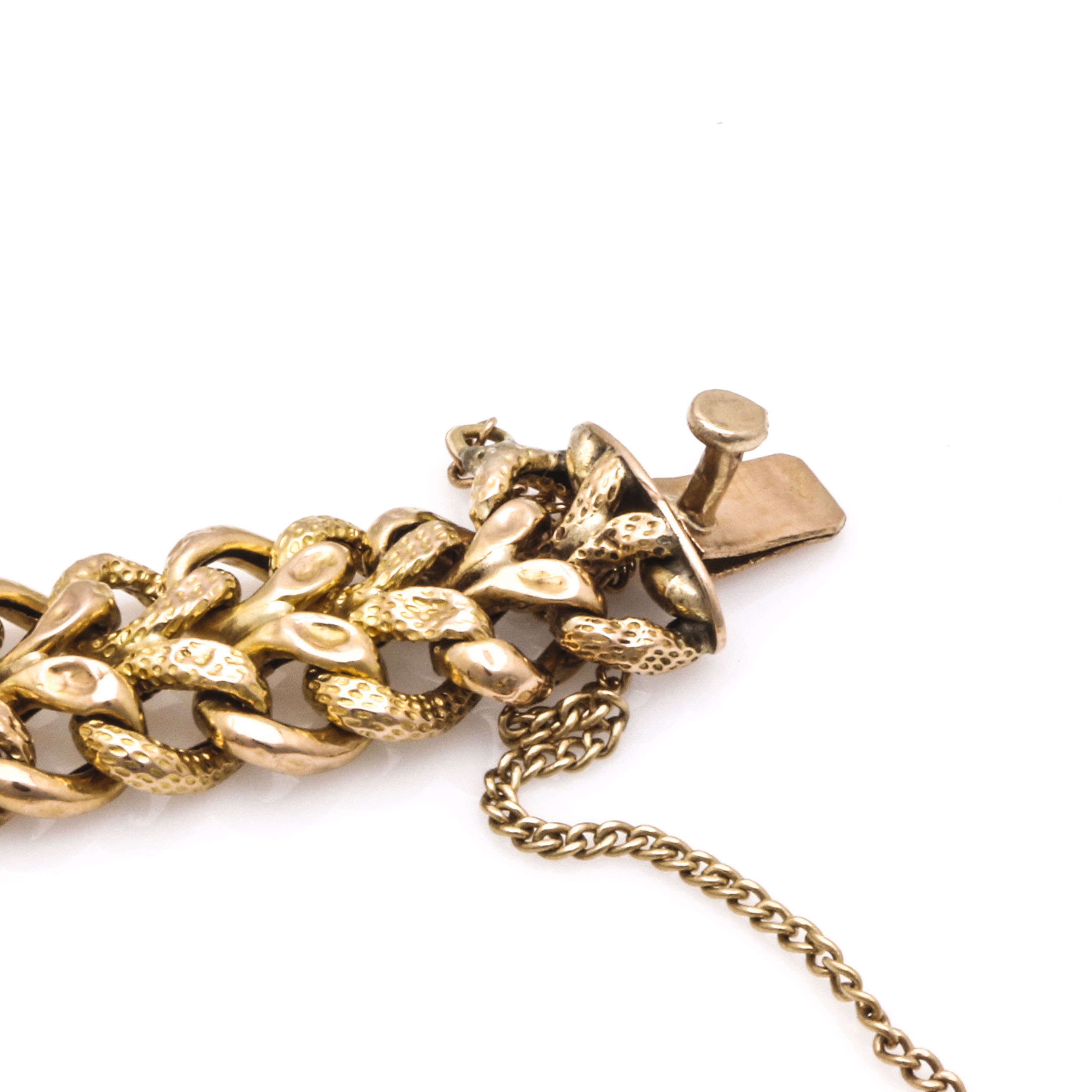 18K Yellow Gold Bracelet