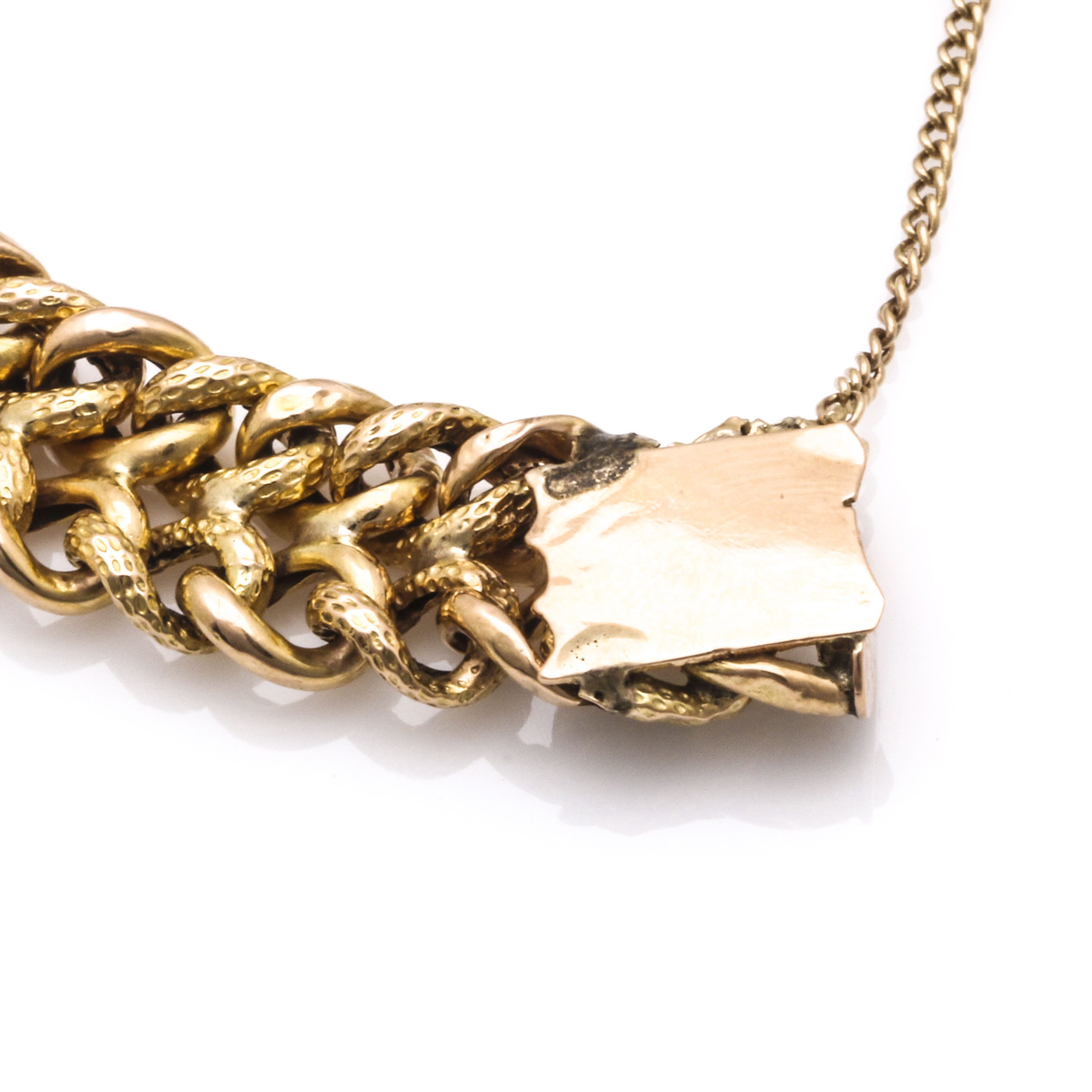 18K Yellow Gold Bracelet