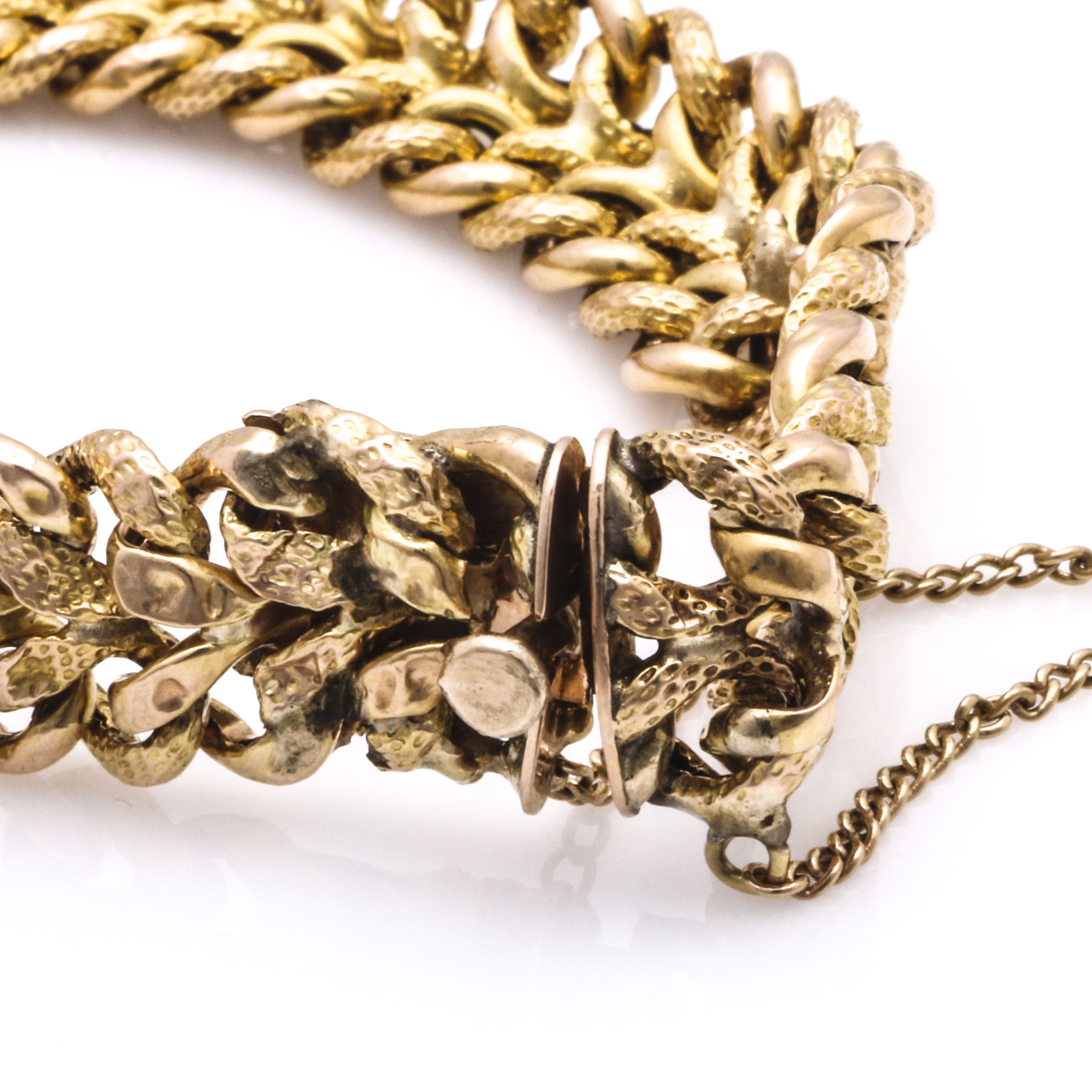 18K Yellow Gold Bracelet