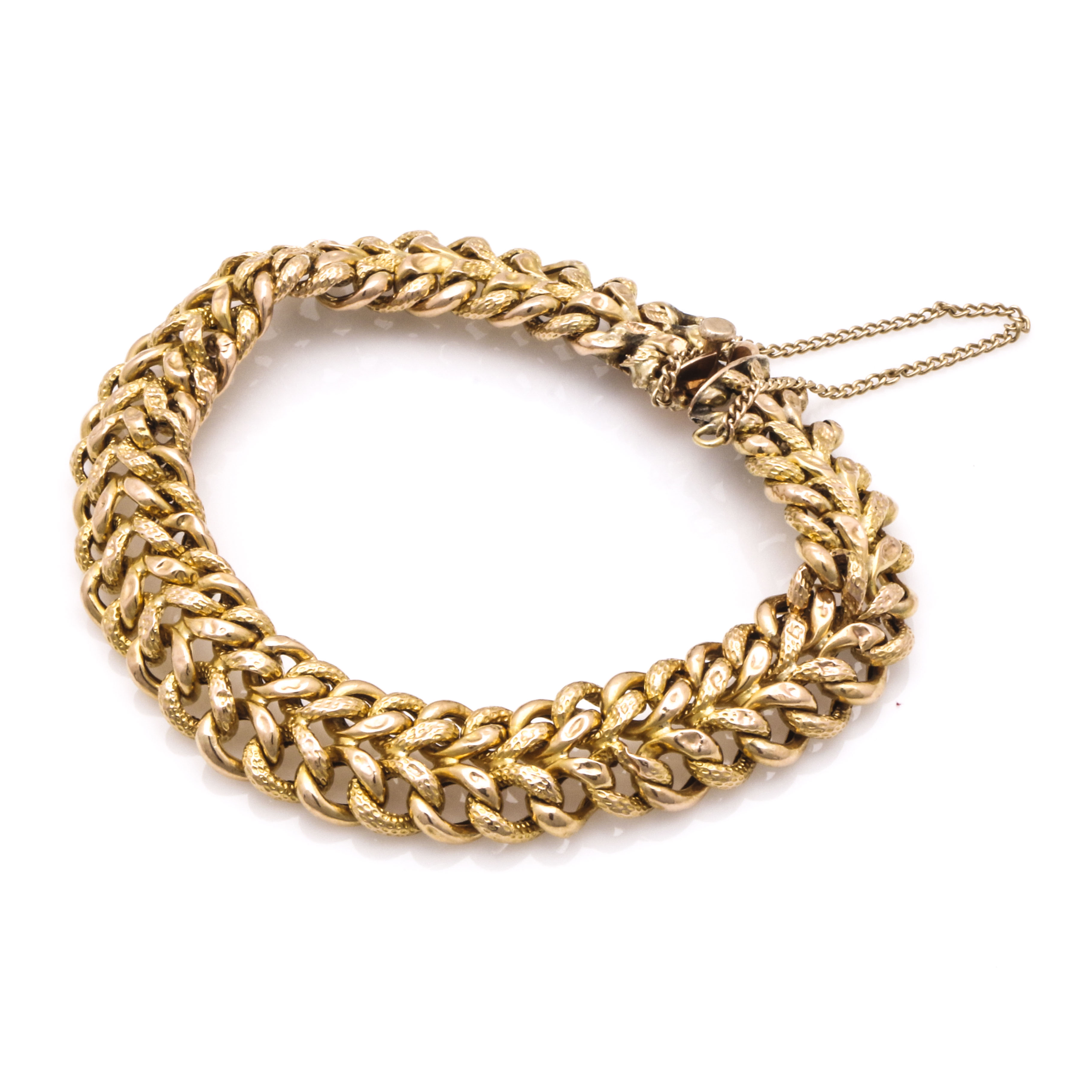18K Yellow Gold Bracelet