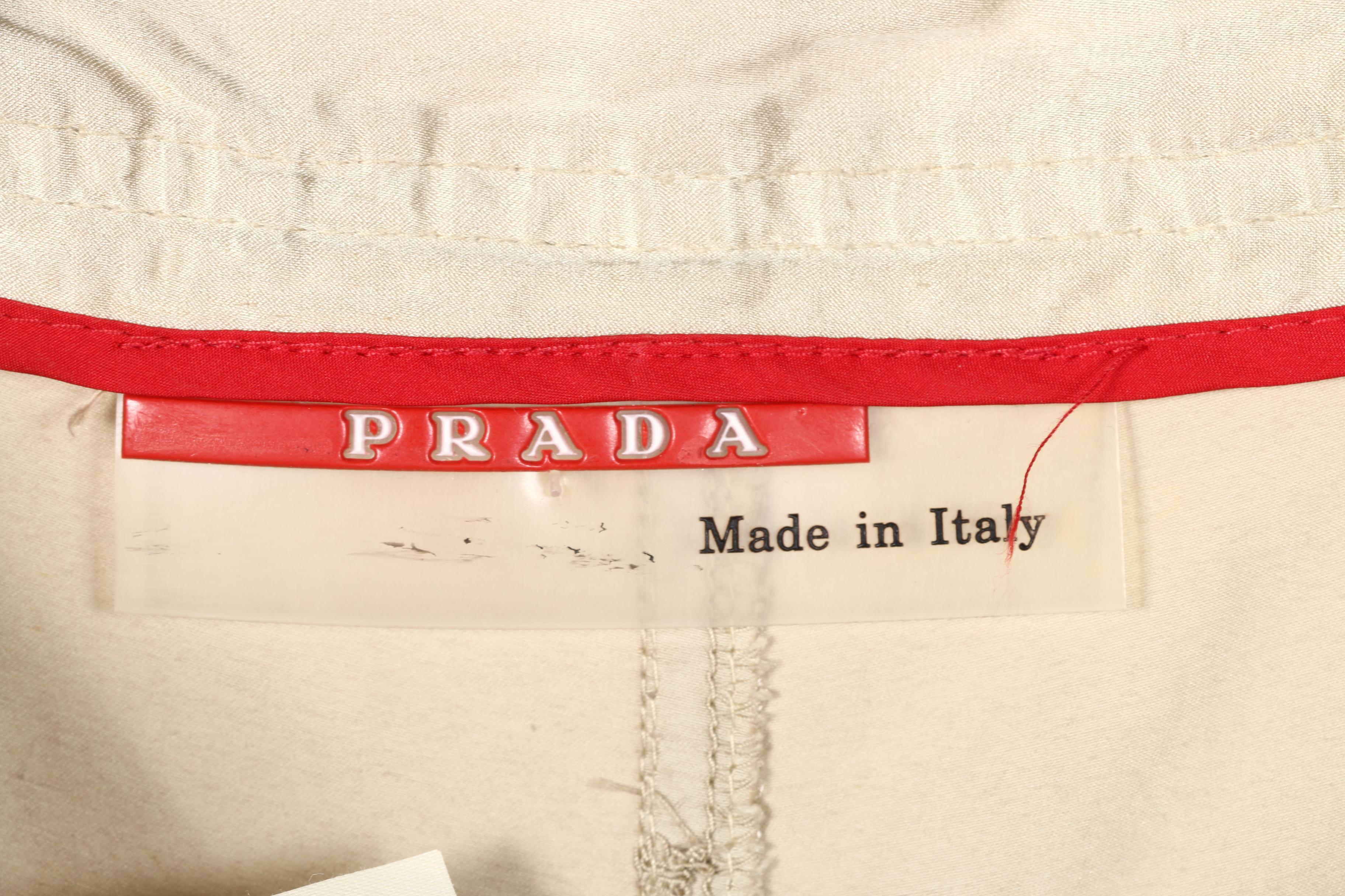 Women's Prada Pants and Leggings