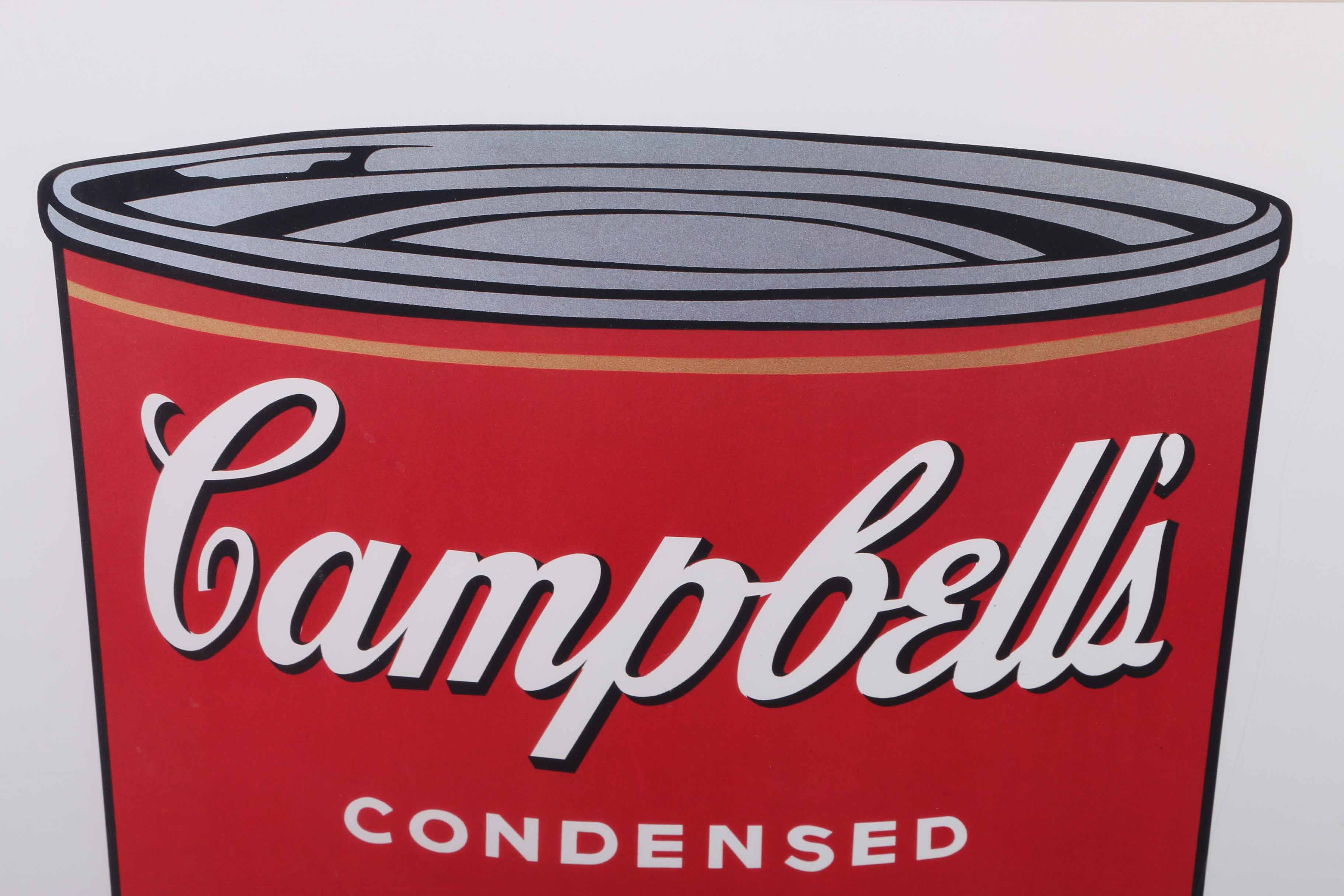 After Andy Warhol Offset Lithograph Poster "Campbell's Soup"
