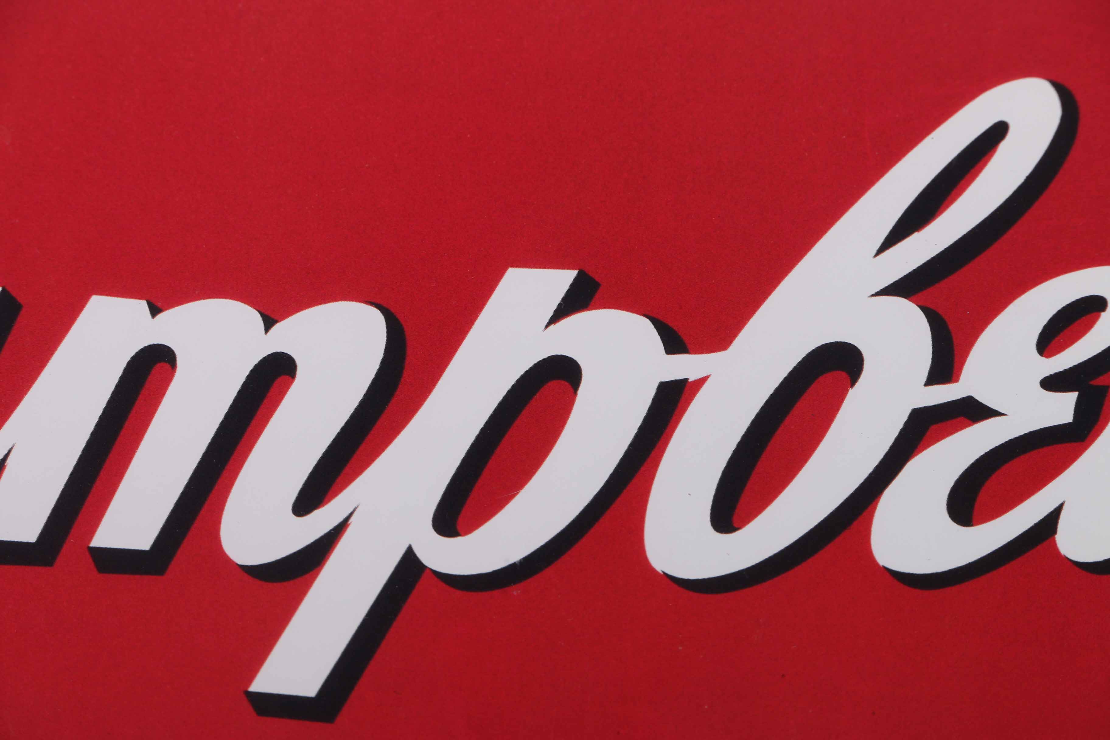 After Andy Warhol Offset Lithograph Poster "Campbell's Soup"