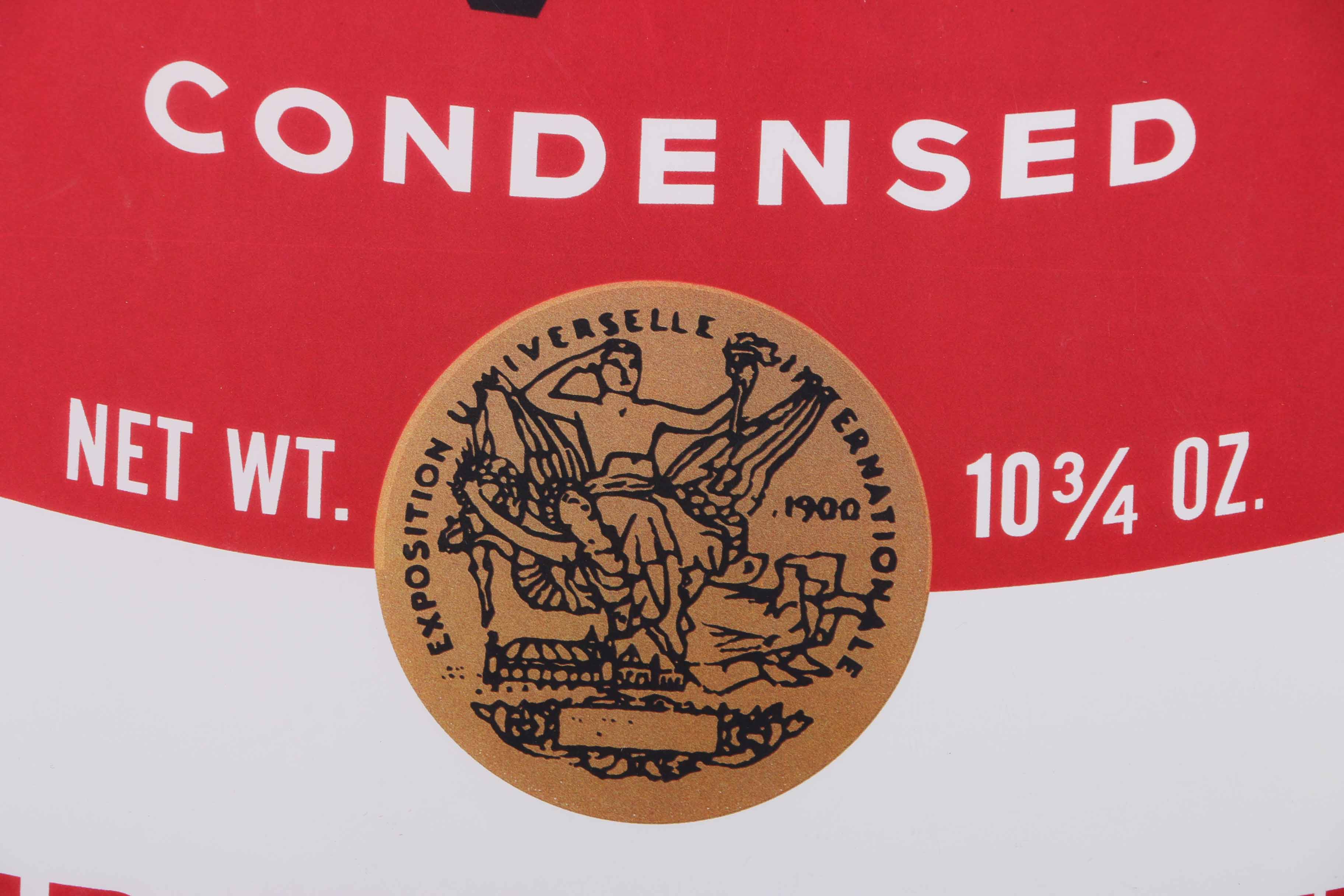 After Andy Warhol Offset Lithograph Poster "Campbell's Soup"