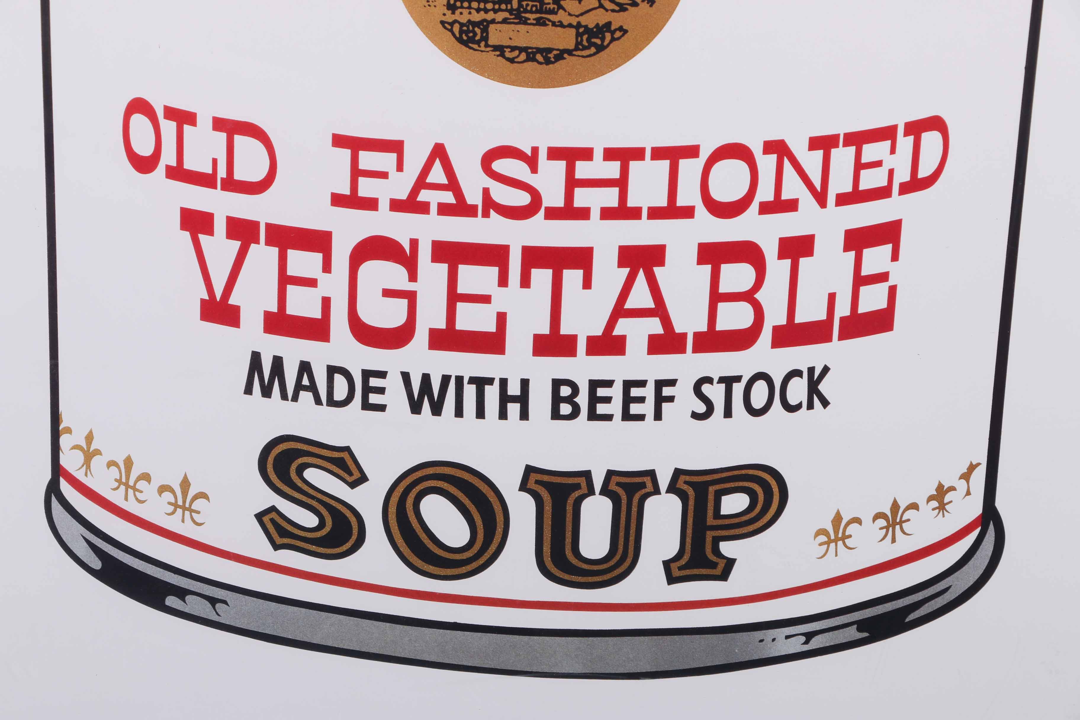 After Andy Warhol Offset Lithograph Poster "Campbell's Soup"