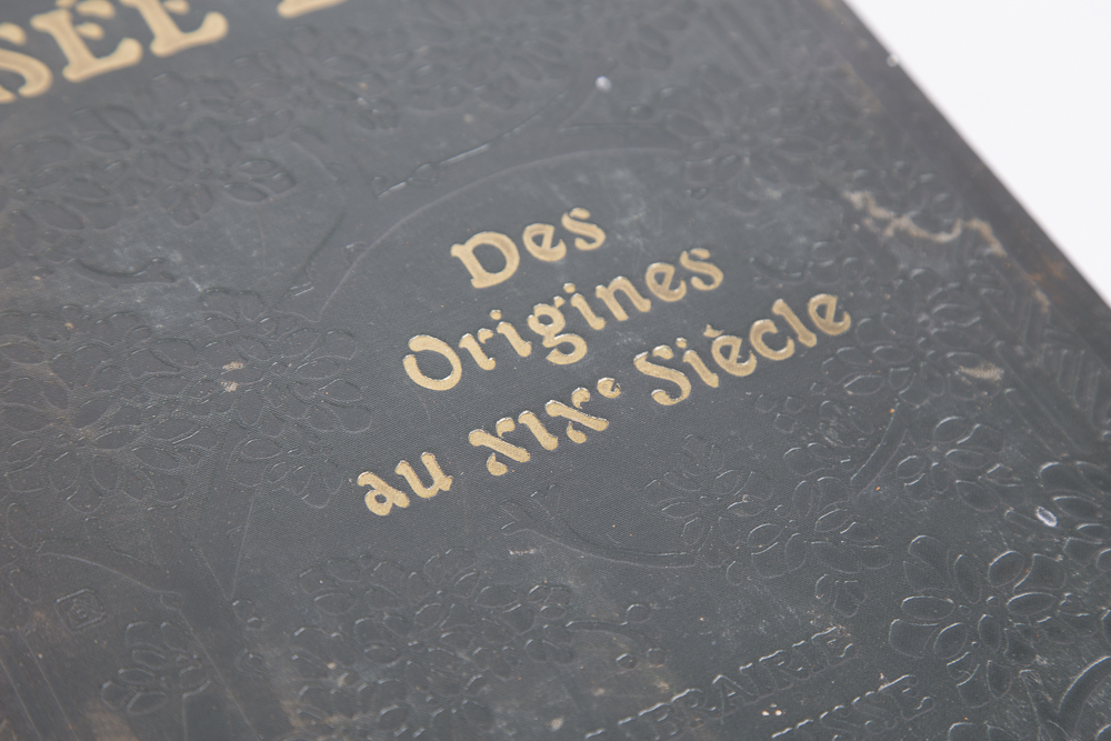 Set of Vintage "Le Musee D'Art" French Architecture Books