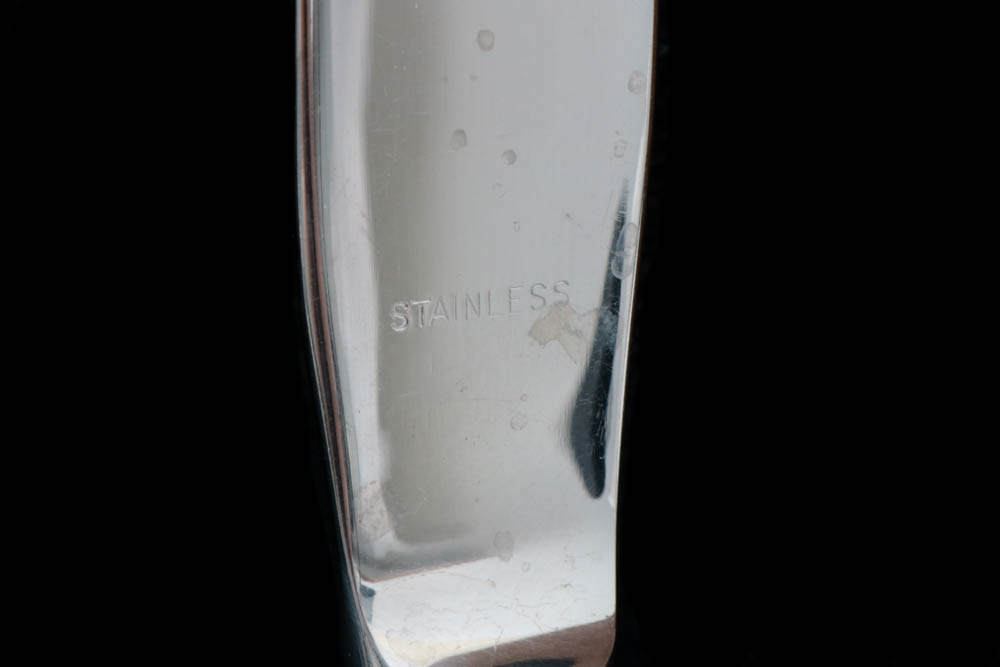 Easterling Sterling Silver Flatware in the "Rosemary" Pattern