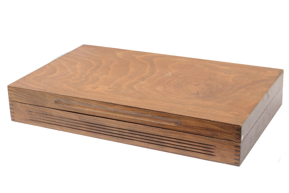 Easterling Sterling Silver Flatware in the "Rosemary" Pattern