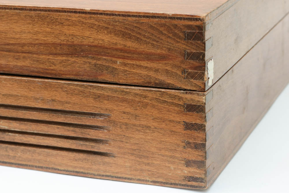 Easterling Sterling Silver Flatware in the "Rosemary" Pattern