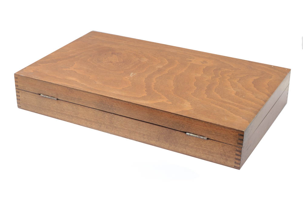 Easterling Sterling Silver Flatware in the "Rosemary" Pattern