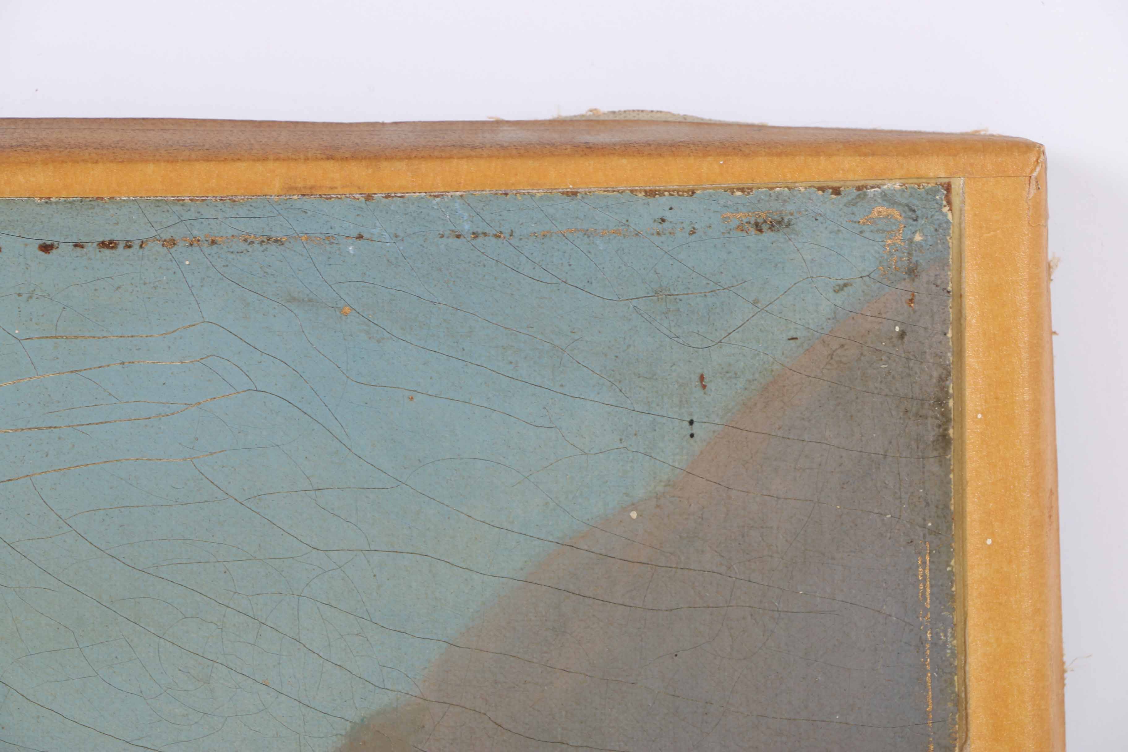 J. H. Oil Painting on Canvas Neoclassical Style Landscape