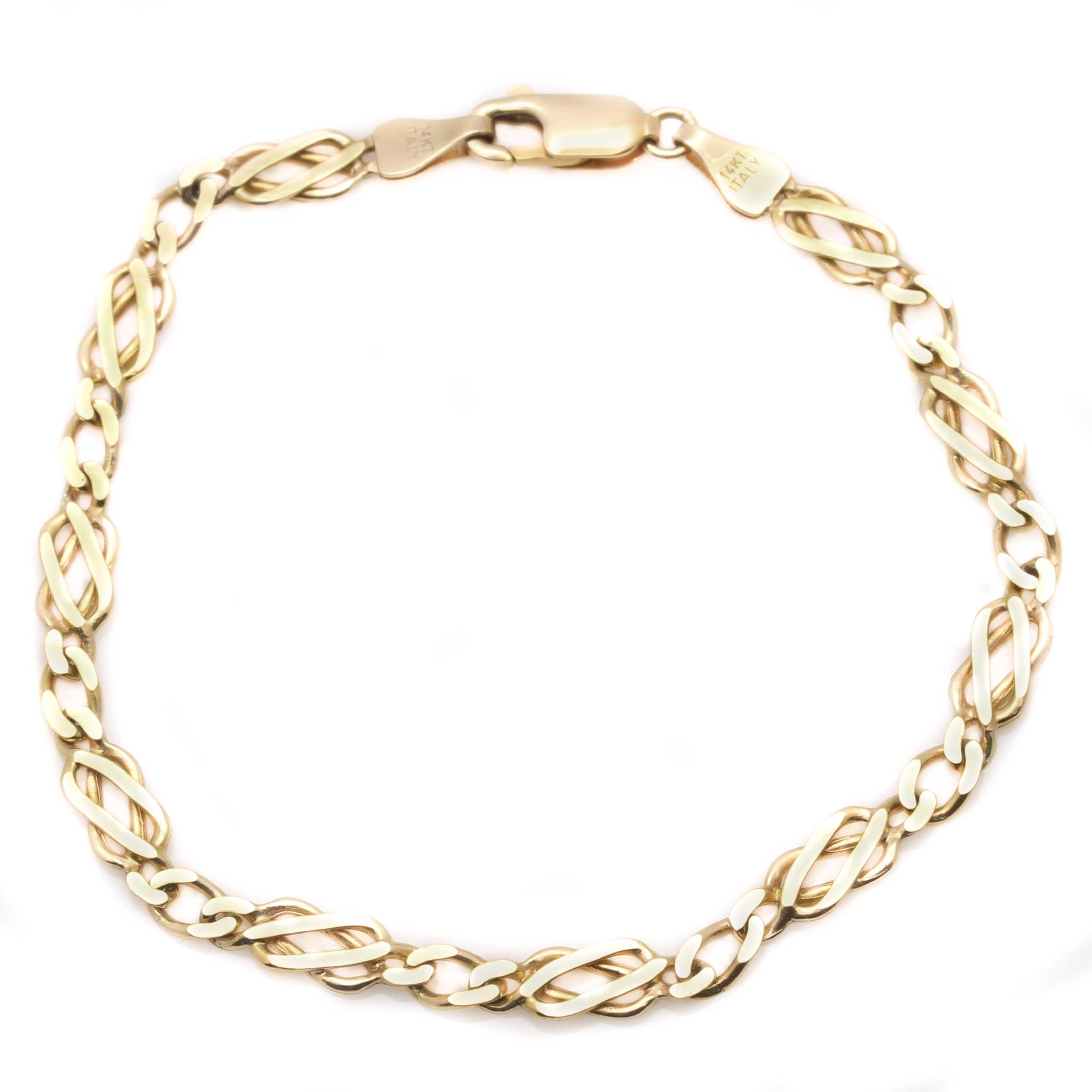 14K Yellow Gold Bracelet