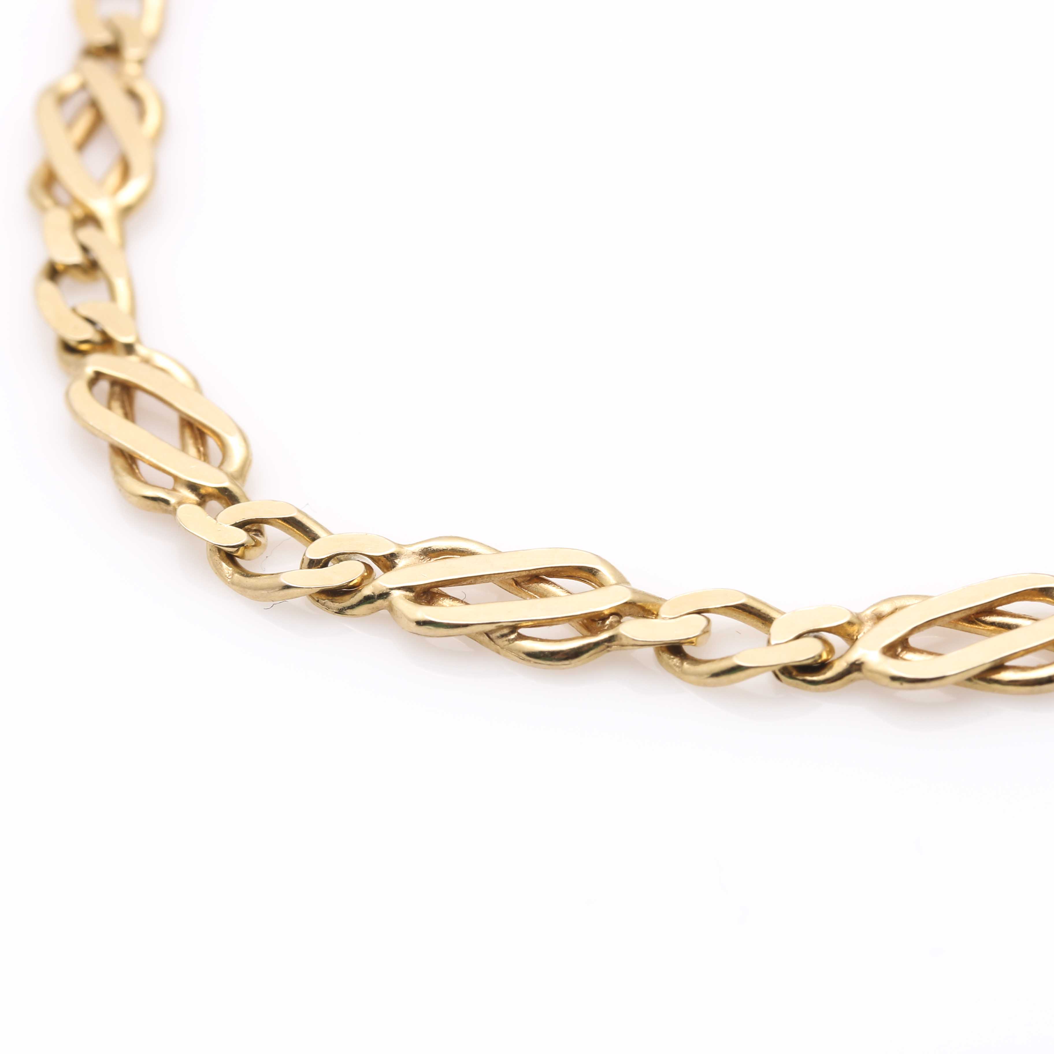 14K Yellow Gold Bracelet