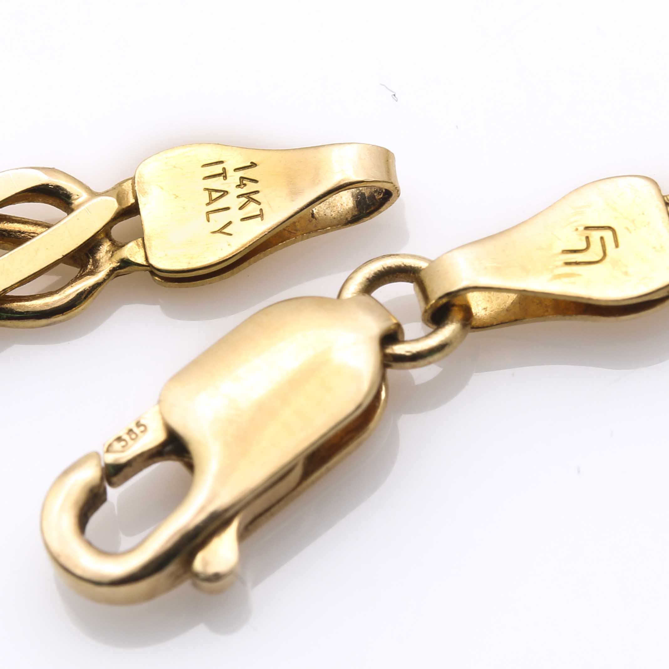 14K Yellow Gold Bracelet