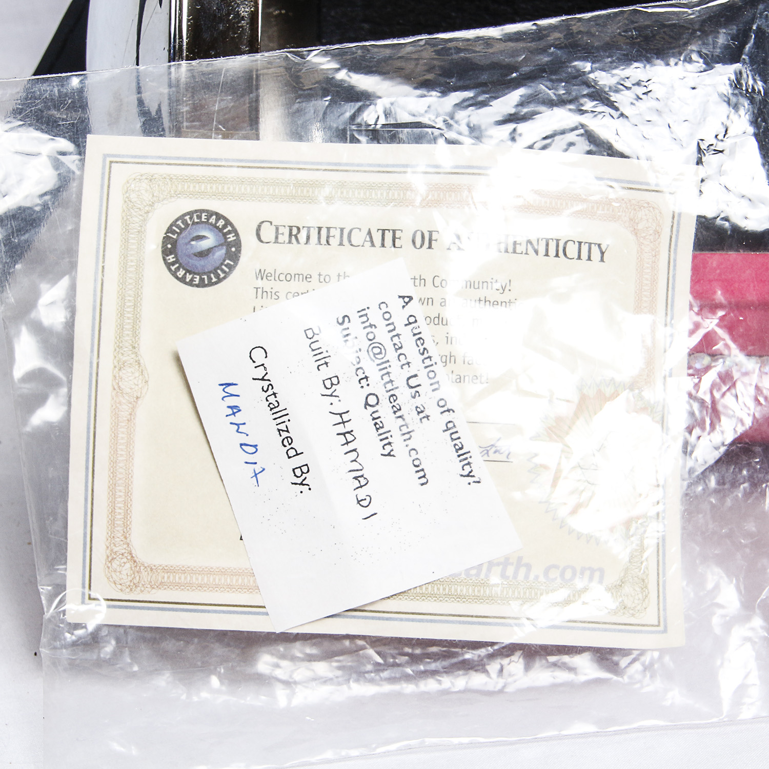 Littlearth Community License Plate Purse