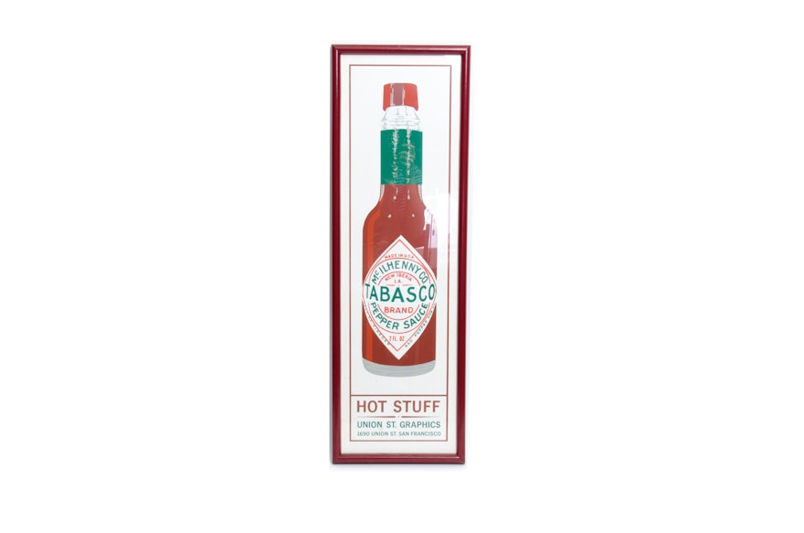 Tabasco Louisiana Hot Sauce Illustration – The Collective Shop
